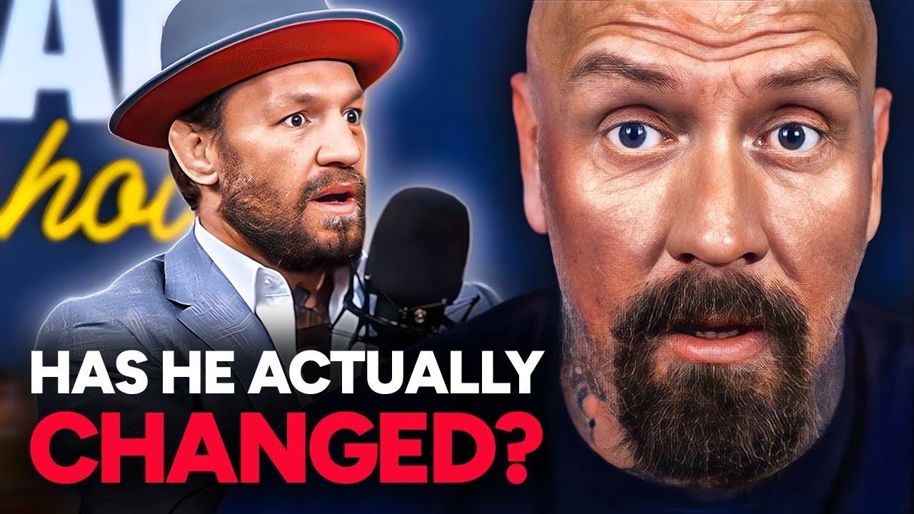 Conor McGregor just admitted he hit “Rock Bottom”
