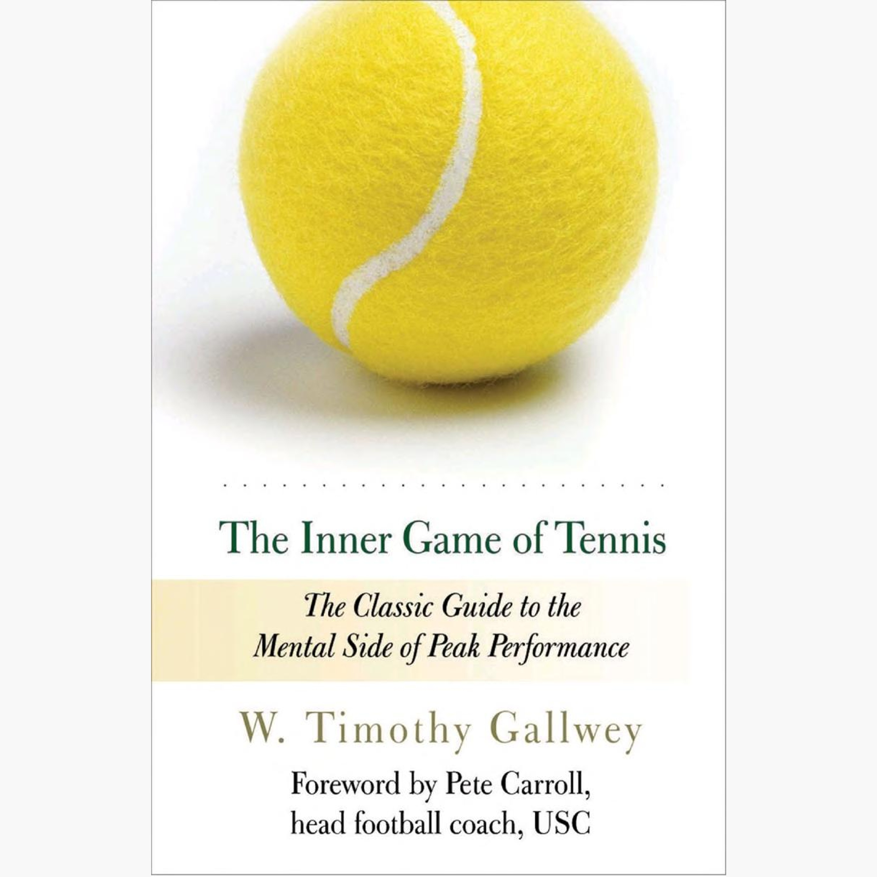 Il gioco interiore nel tennis Riassunto | W. Timothy Gallwey (The Inner Game of Tennis)