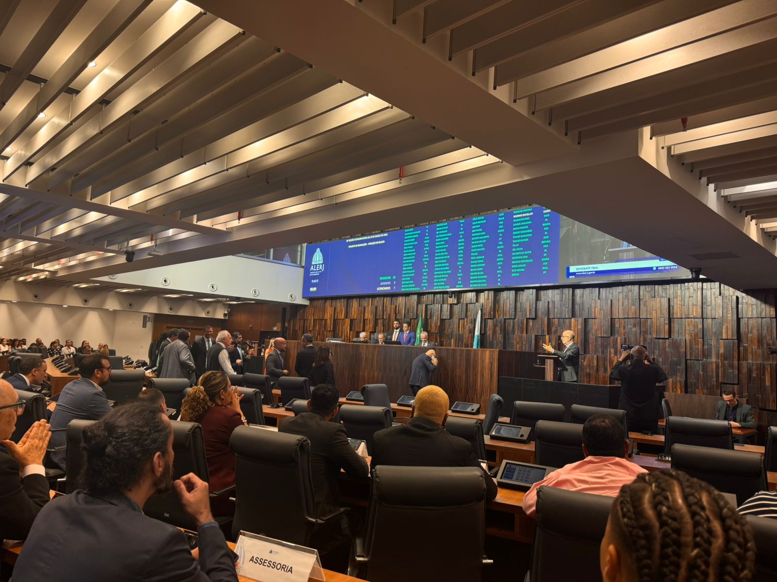 TRE-RJ faz nesta terça-feira homologação da retotalização dos votos para deputado estadual