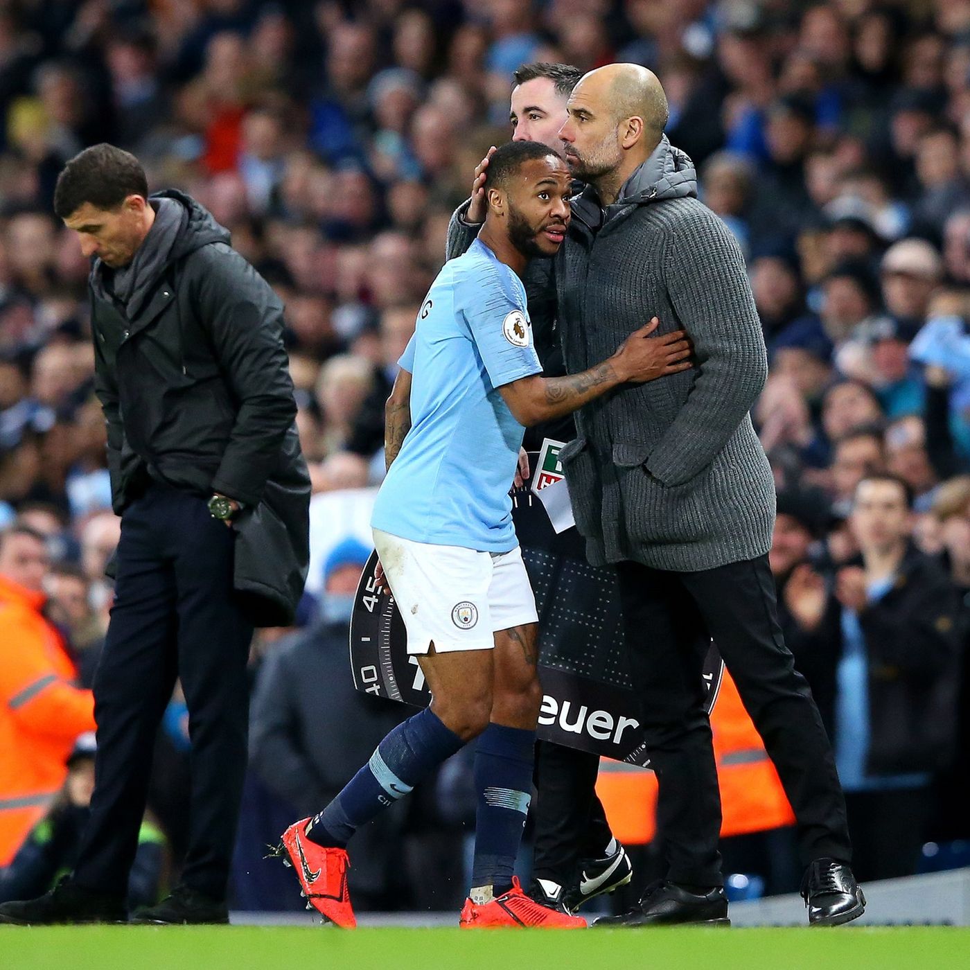 Manchester City 3-1 Watford: Where Raheem Sterling ranks amongst the best; And the Schalke preview episode artwork