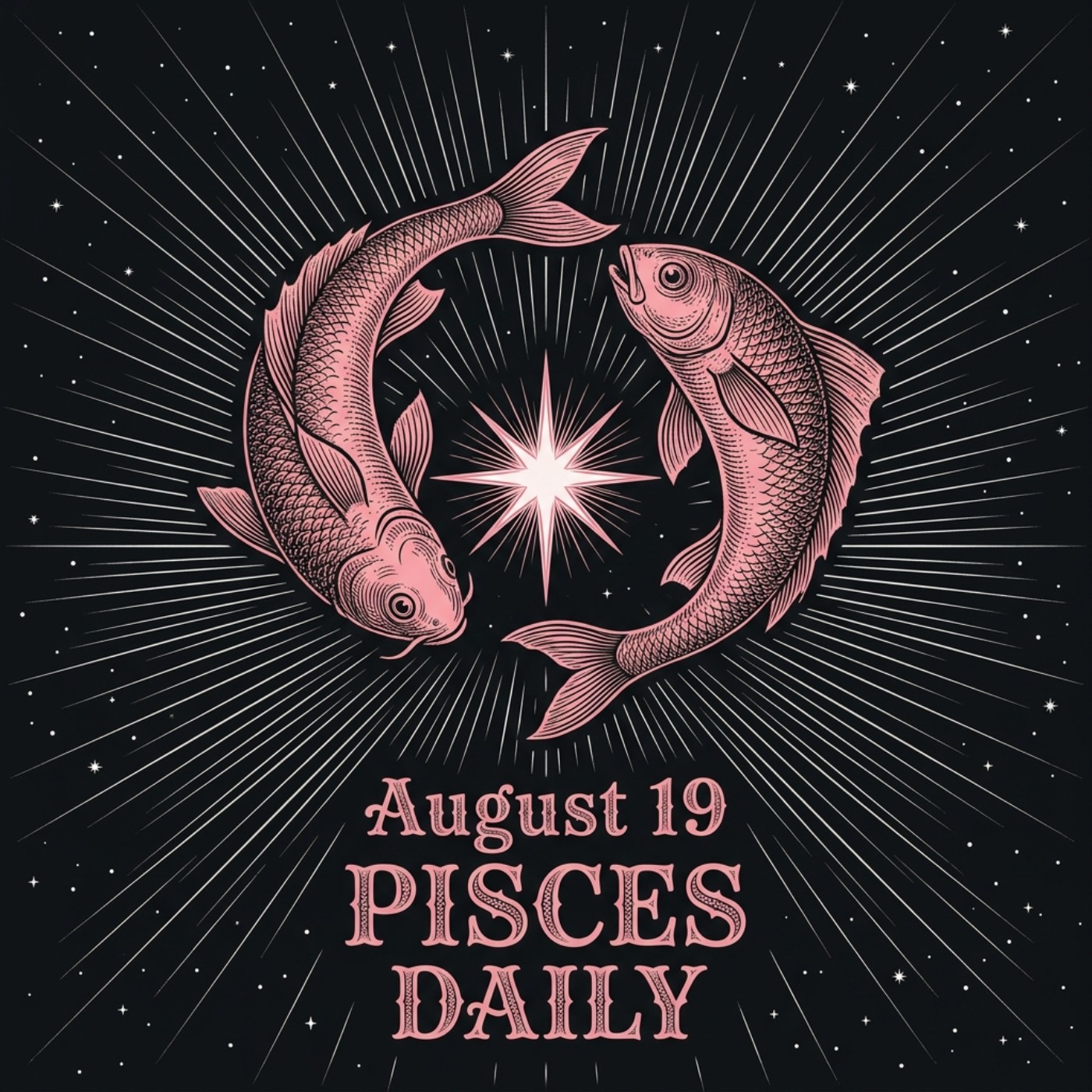 Wednesday, August 19, 2026 Pisces Horoscope Today episode artwork