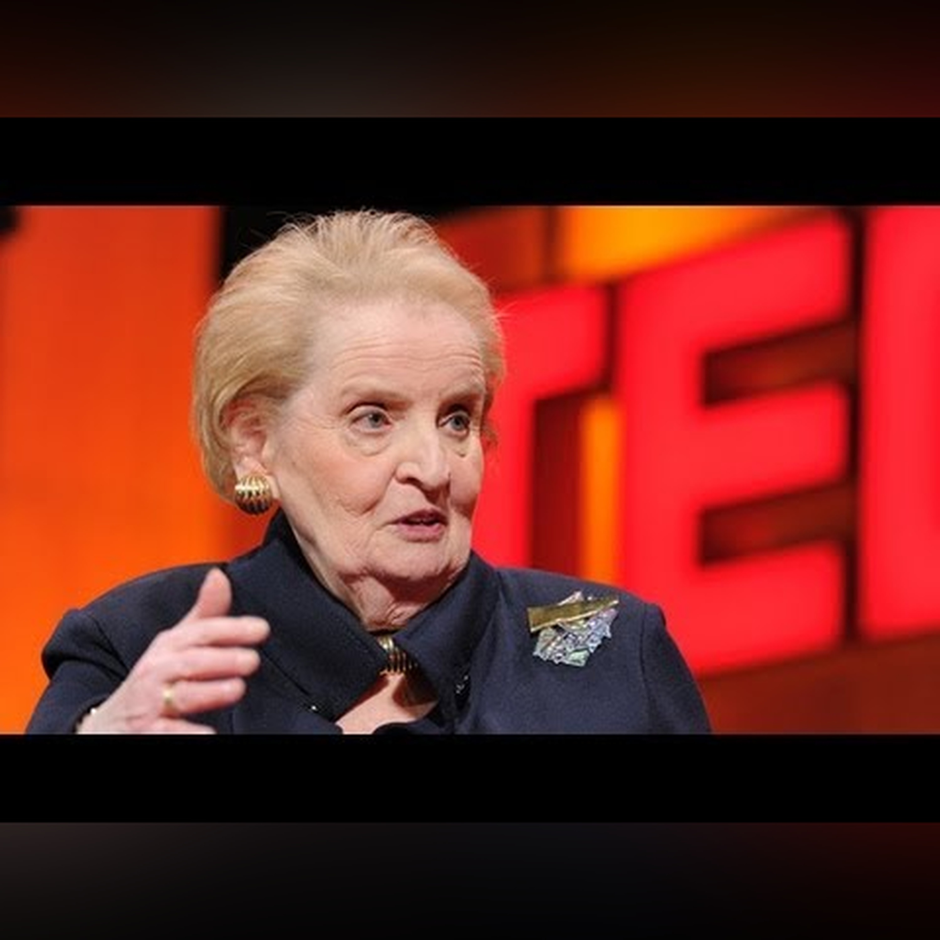 On being a woman and a diplomat - Madeleine Albright