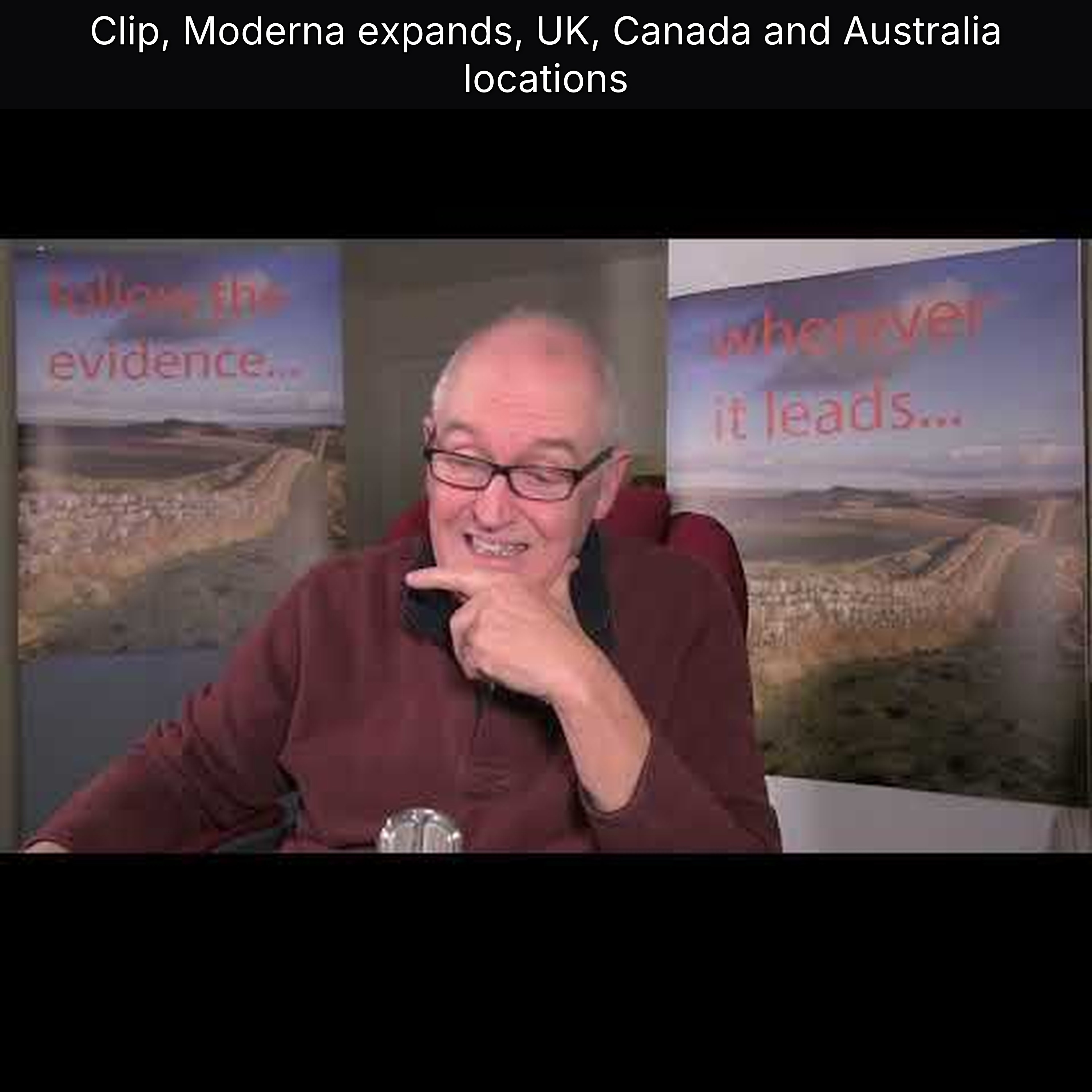 Clip, Moderna expands, UK, Canada and Australia locations