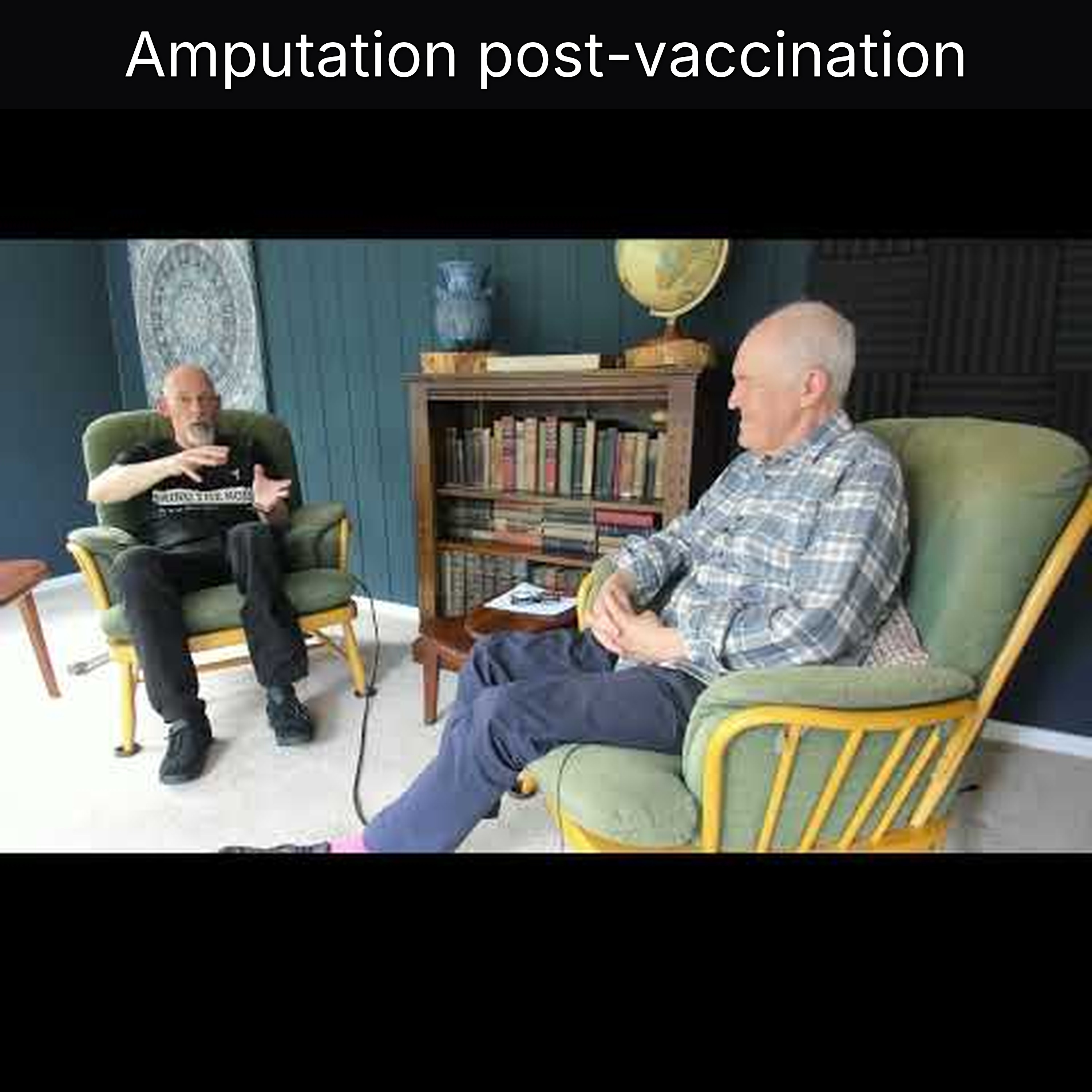 Amputation post-vaccination