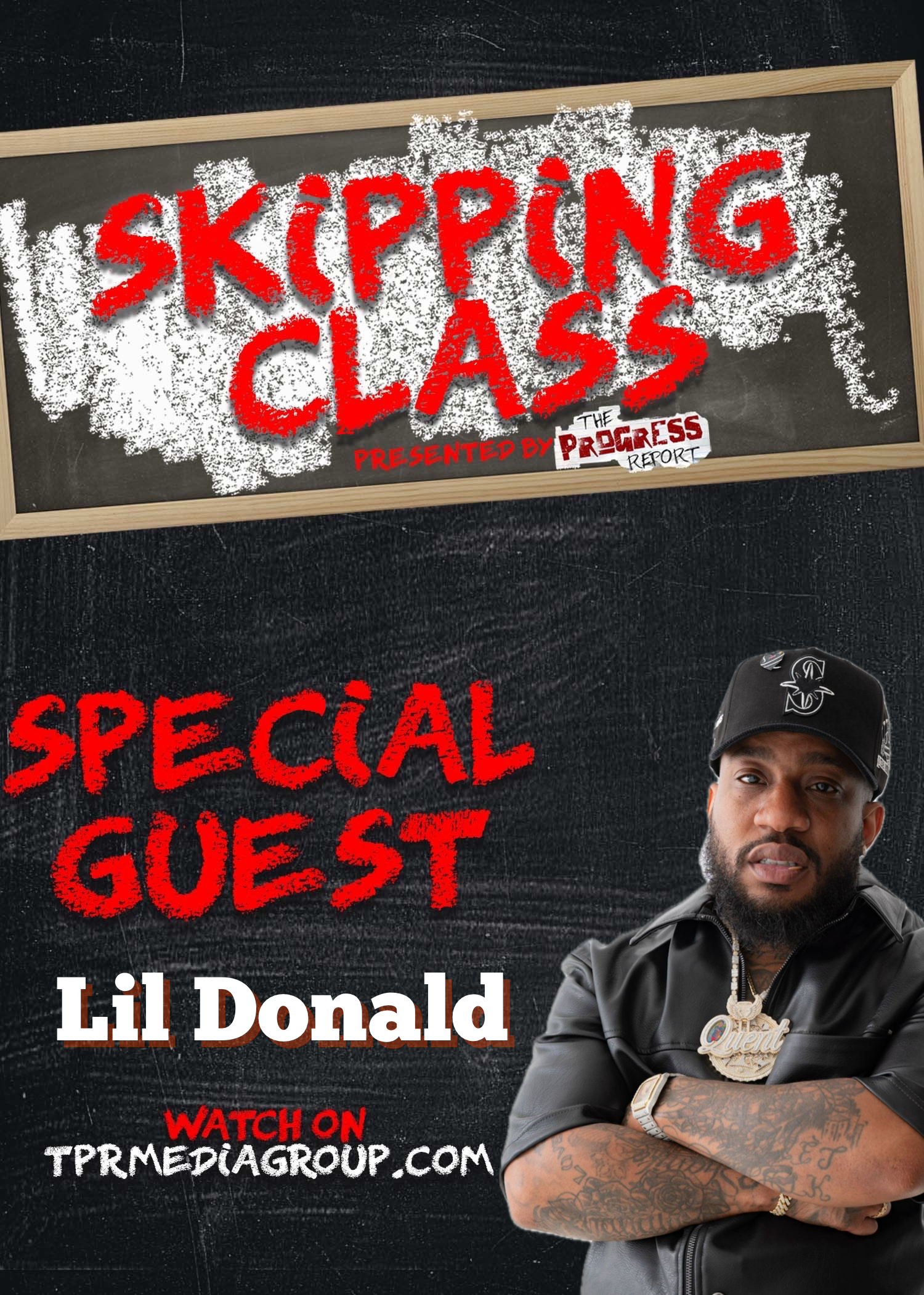 Lil Donald addresses falling off rumors, getting dissed by fake friends, counting 1,000,000 in cash, bringing Rocko out of retirement
