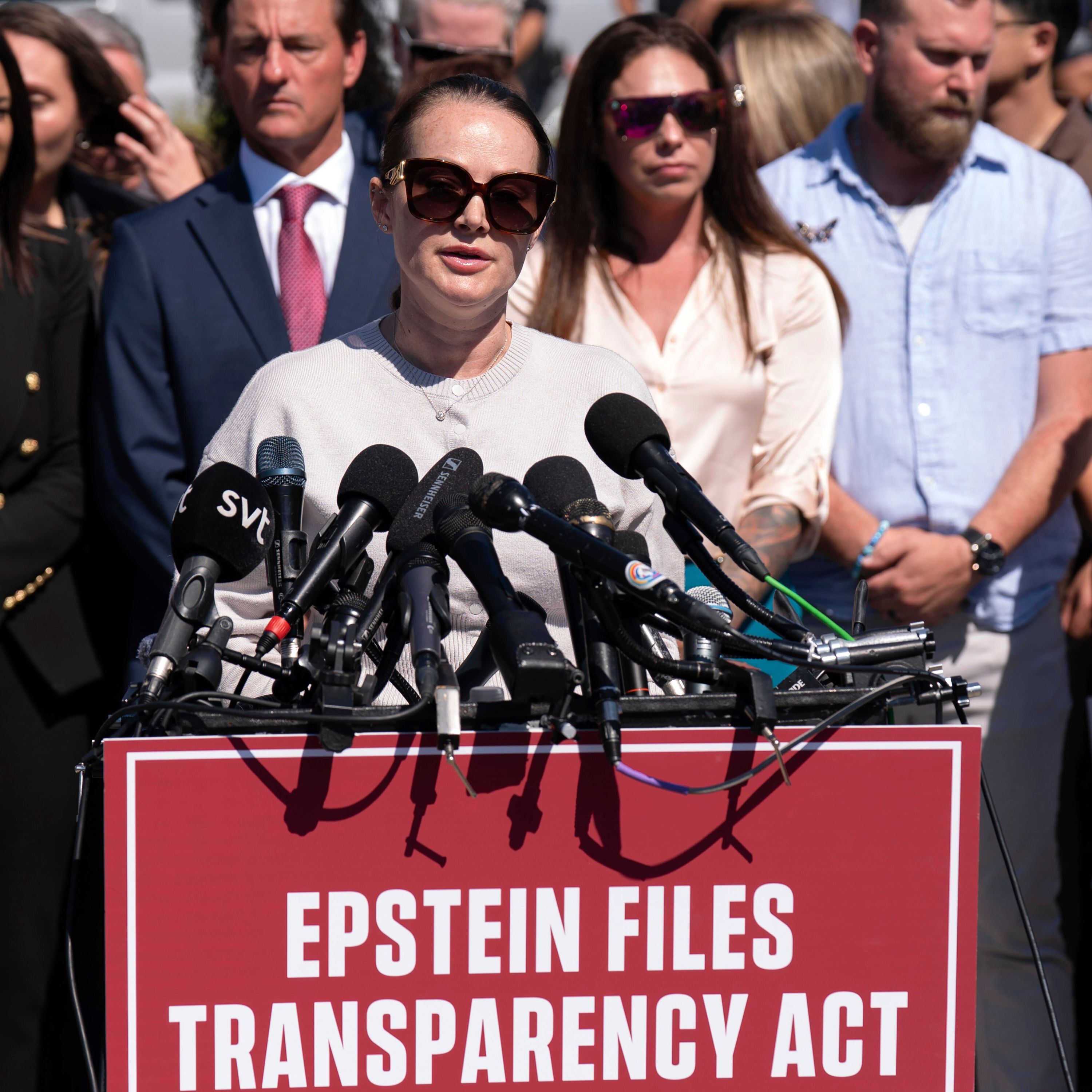 Epstein Survivors Demand Files or Threaten to Name Names