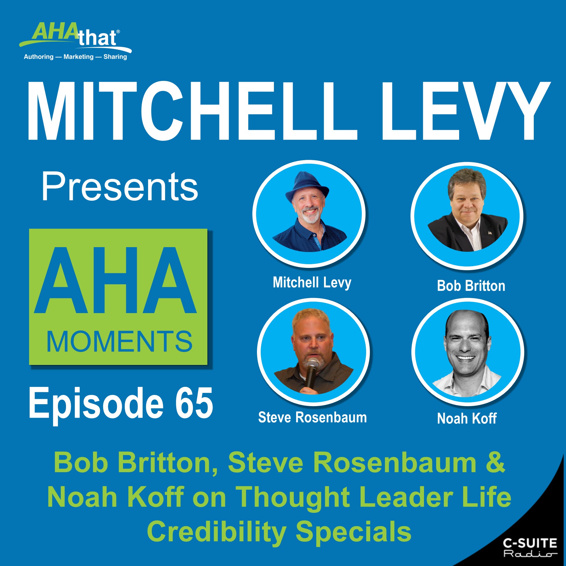 Mitchell Levy Presents AHA Moments