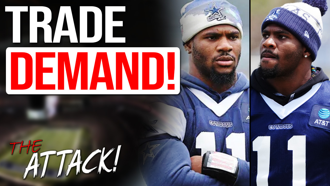 Micah Parsons DEMANDS TRADE From Dallas Cowboys & Attack! on Cowboys GOES OFF! episode artwork