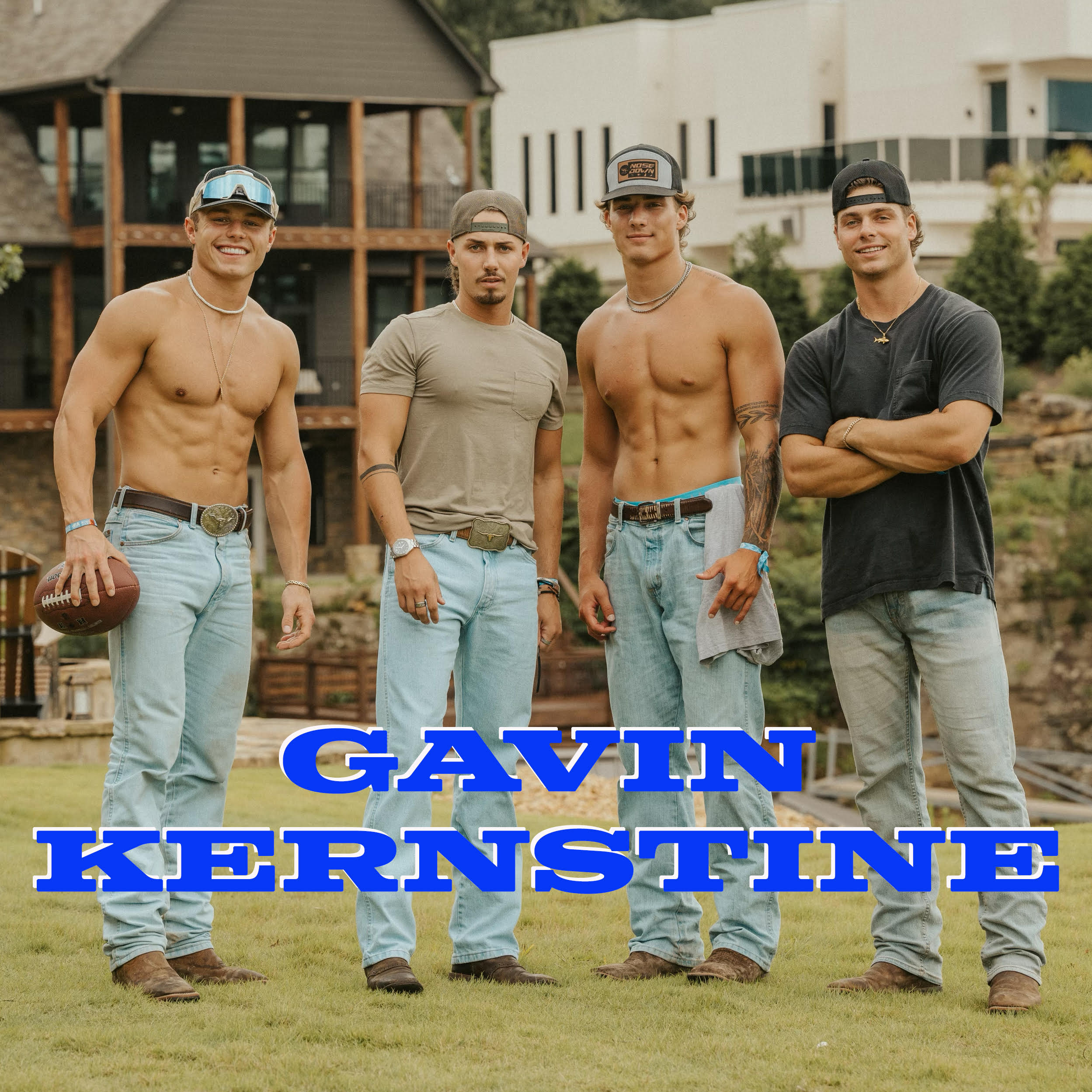 Benched with Dalton Chandler, Fisher Perry, Luke Bowman