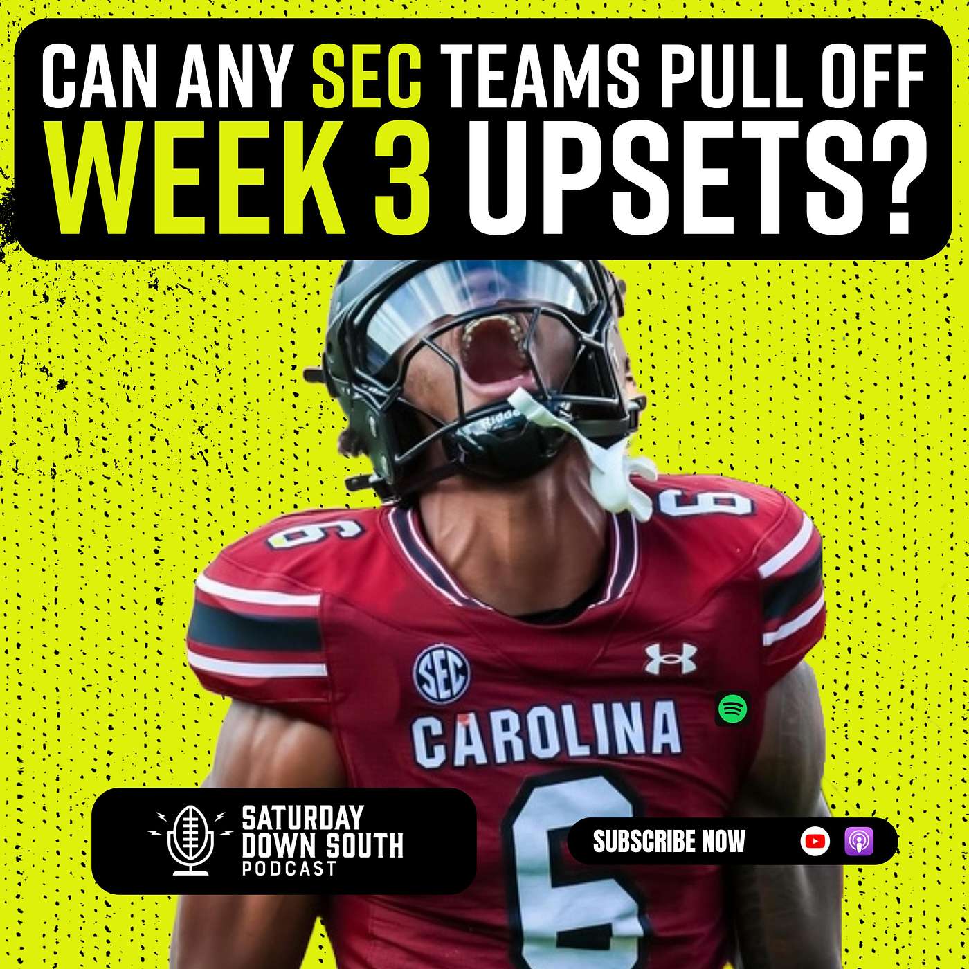 Week 3! Picks & Previews! Laura Rutledge talks bad Florida vibes, working with Nick Saban & career