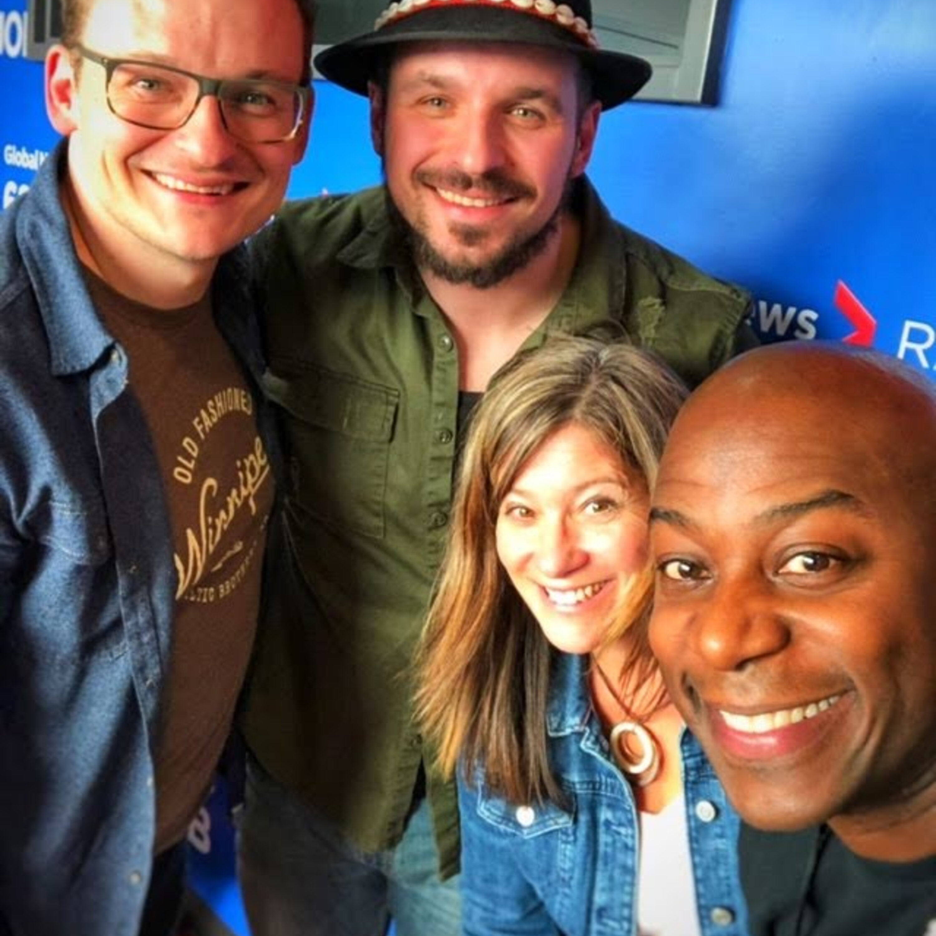 The Main Ingredient w/Kevin Burgin with guest host Krista Hall welcomes Baltic Bros episode artwork