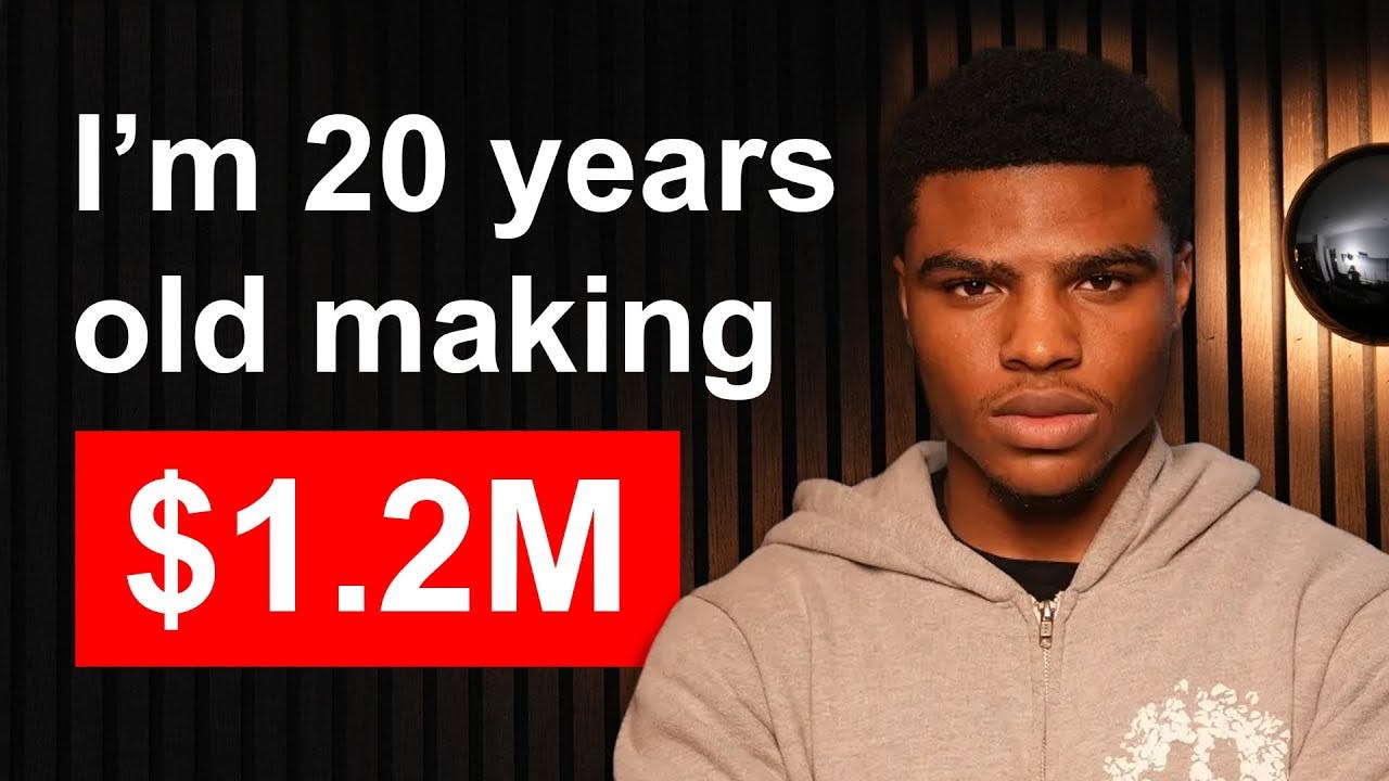 The Business Model Making 20-Year-Olds RICH - Brett Malinowski The Business Model Making 20-Year-Olds RICH - Brett Malinowski