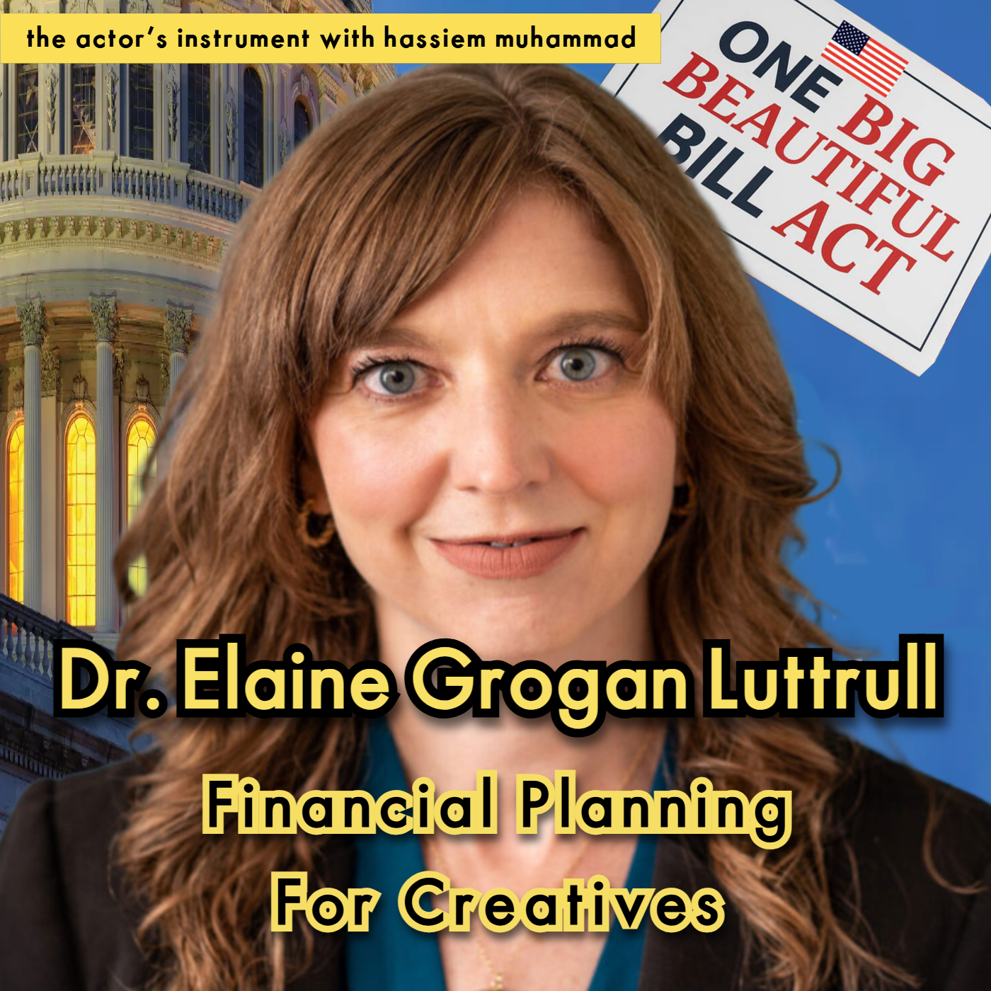 The Actor\'s Instrument: Tools for the Long Game with Hassiem Muhammad