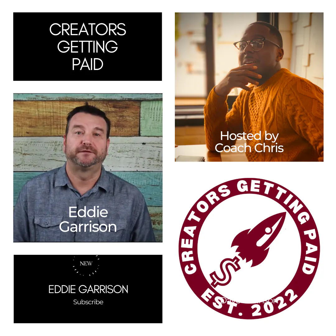 103. Get Your First Brand Deal ft. Eddie Garrison episode artwork