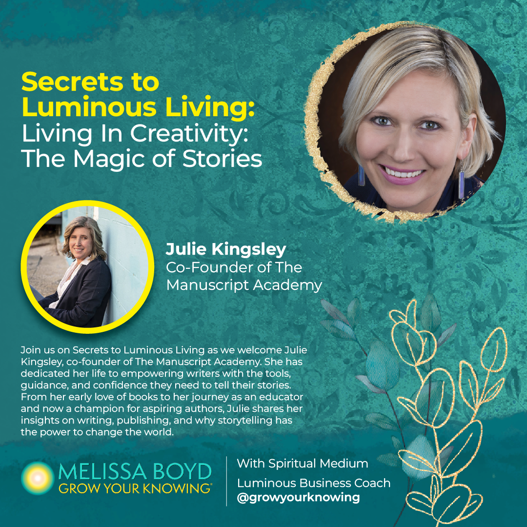Living In Creativity: The Magic of Stories with Julie Kingsley episode artwork