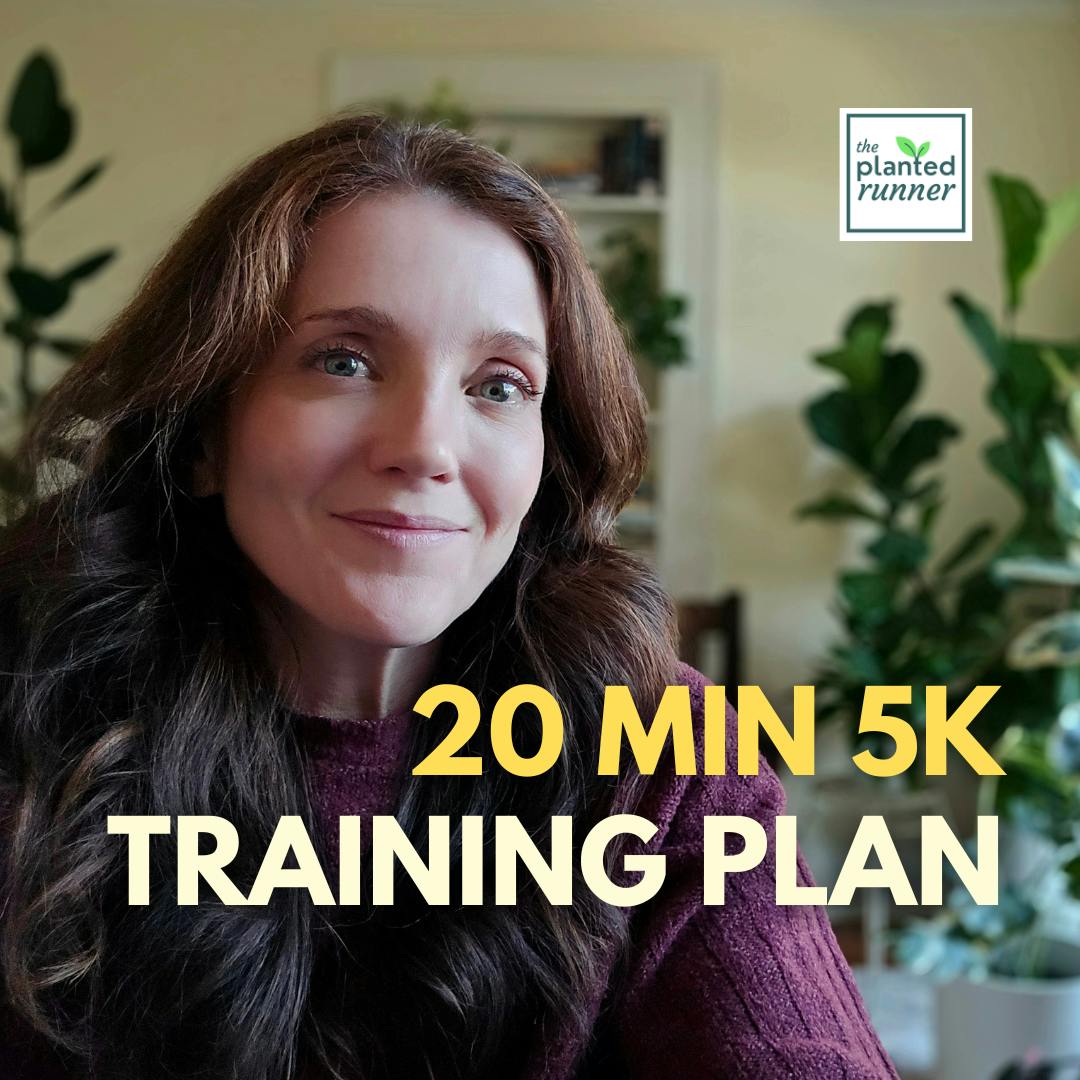 PRTL: 20 Minute 5k Training Plan
