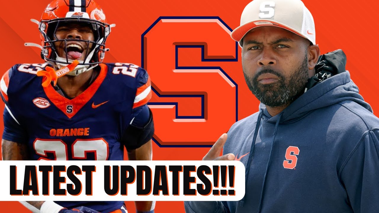 This Is HUGE For Syracuse... | Daily Syracuse News & Rumors episode artwork
