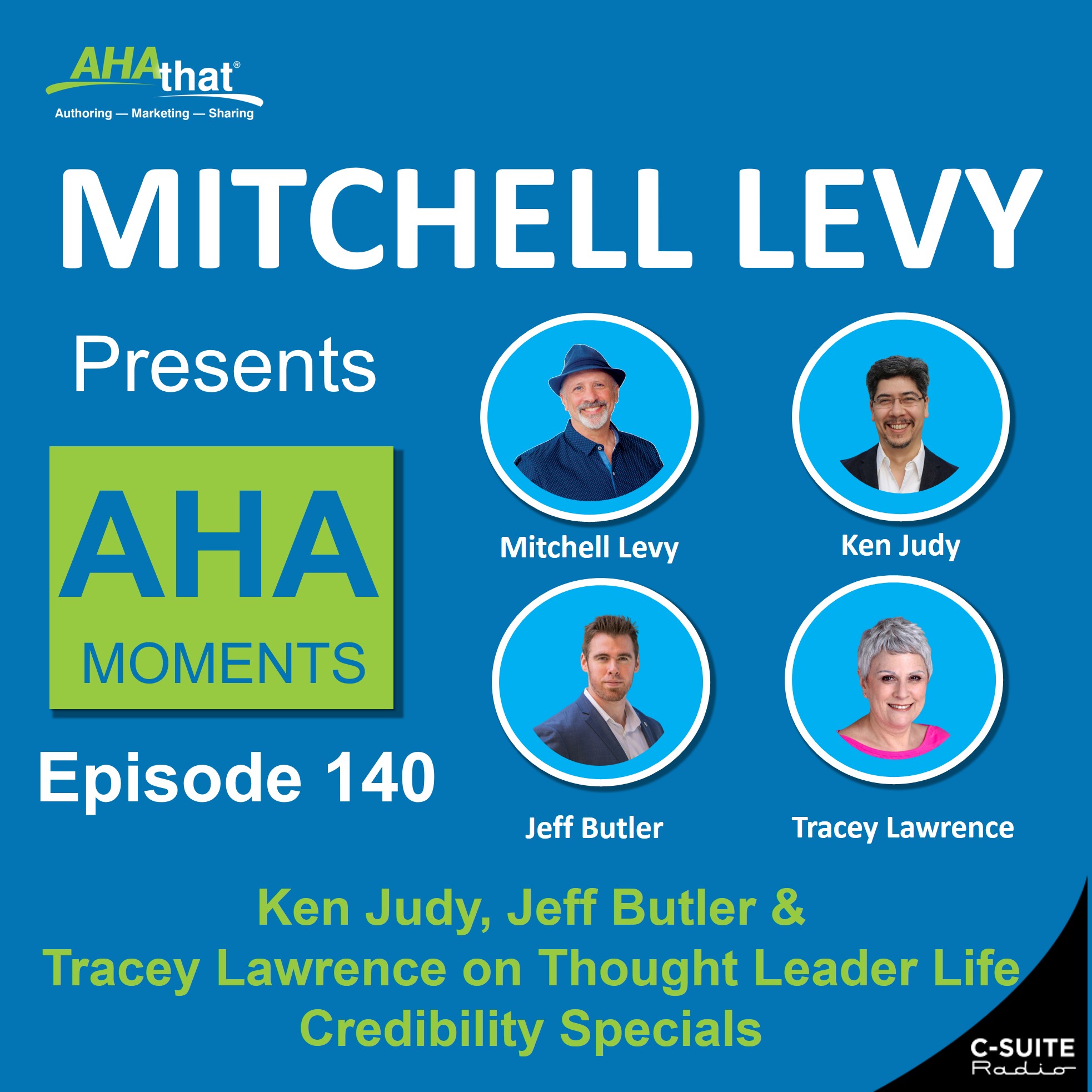 Mitchell Levy Presents AHA Moments
