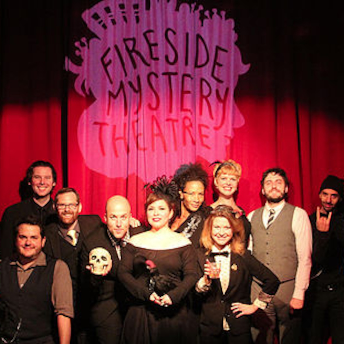 DLG1817_Dr. Lisa tries to find the mystery behind the relationships in The Fireside Mystery Theater people.. episode artwork