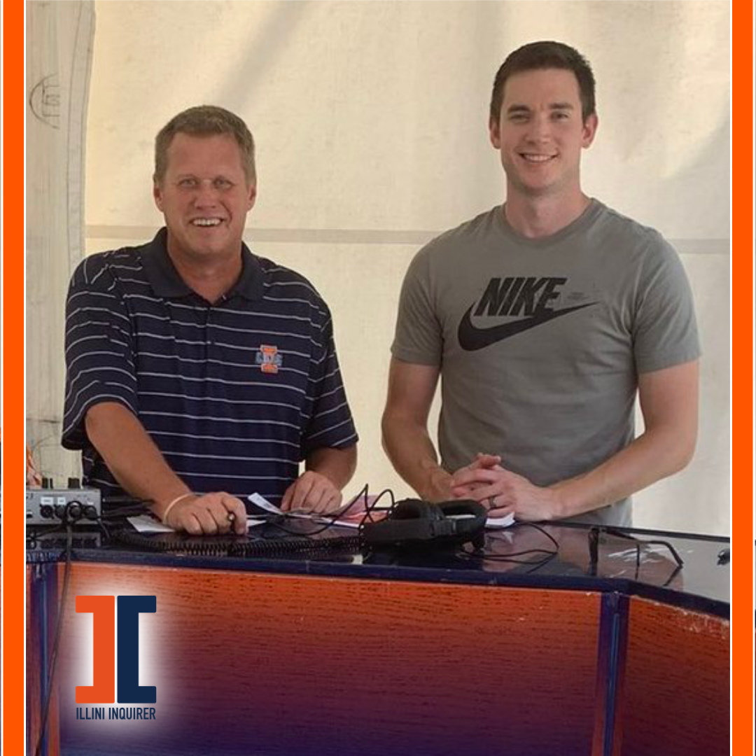 Ep. 1112 - Tay & Piper reunite to talk Illini hoops & football