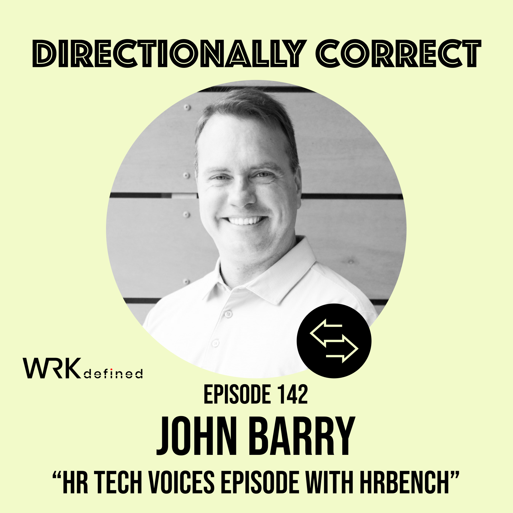 #142 - John Barry - HR Tech Voices Series Episode with HRBench