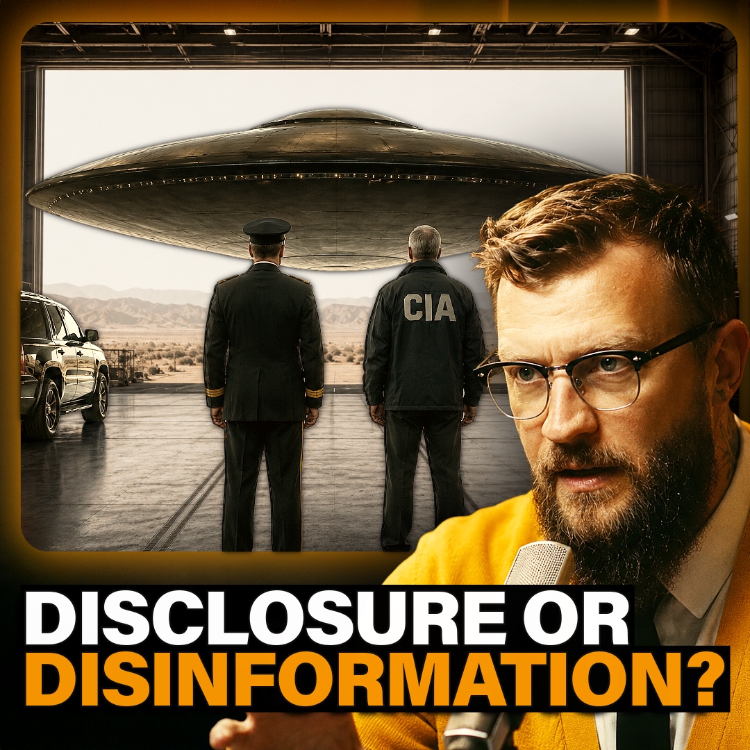 The UFO Psyop and the Consciousness Control System | Chris Ramsay