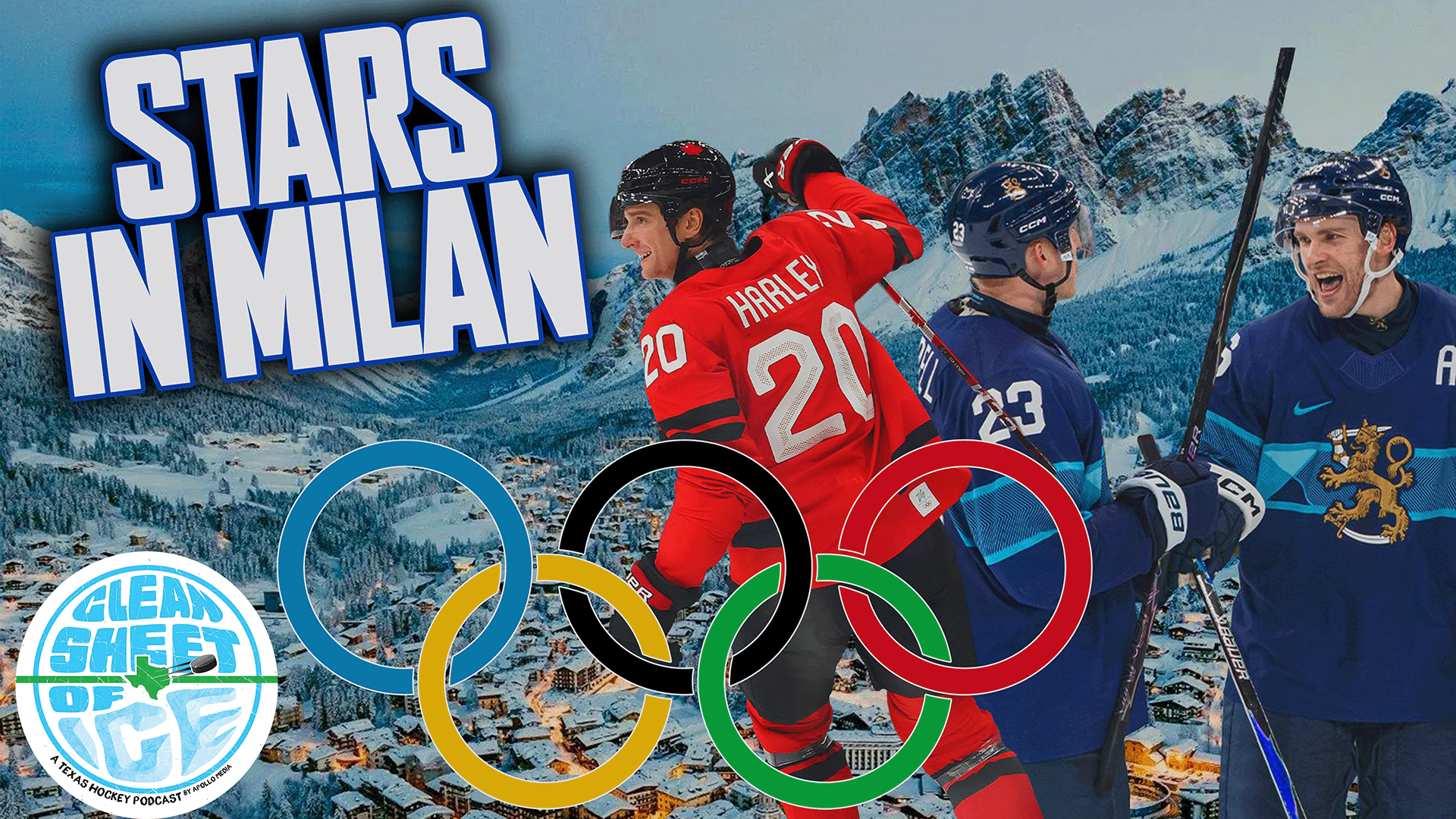 USA, Canada, & Finland All Move Onto the Olympics Quarterfinals with Stars! episode artwork