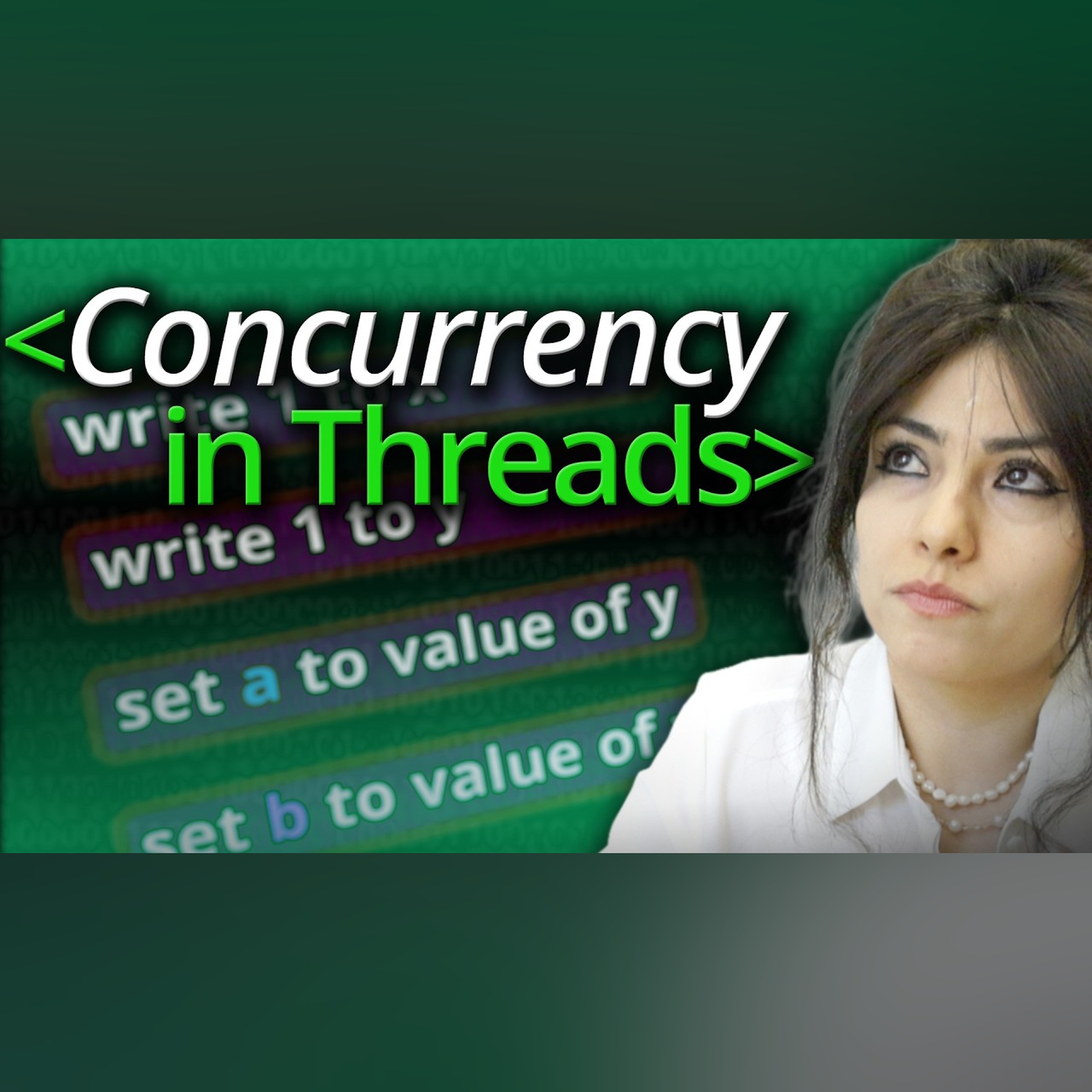 Why Multi-Threaded Code Can Sometimes Misbehave (Weak Memory Concurrency) - Computerphile episode artwork
