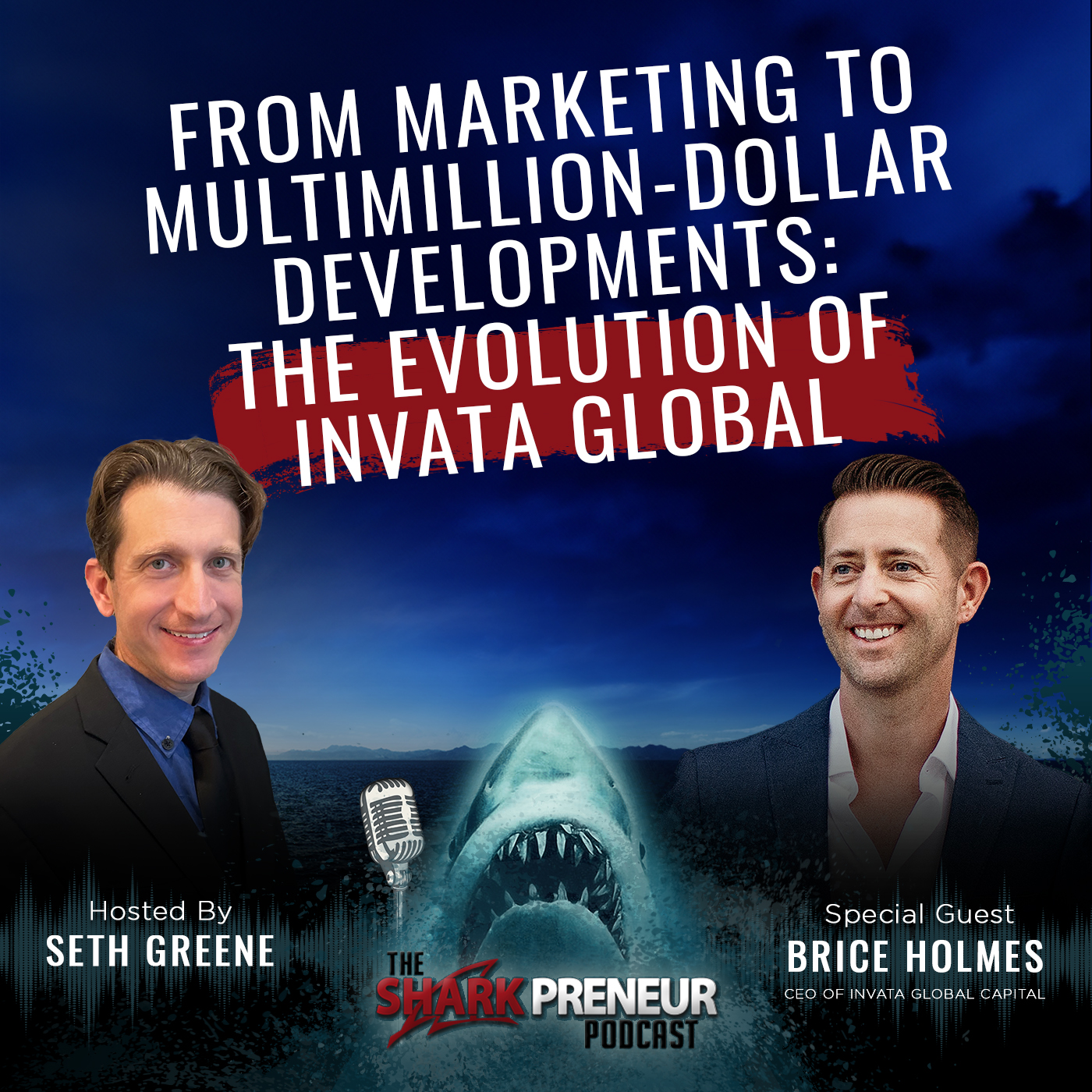 1058: From Marketing to Multimillion-Dollar Developments: The Evolution of Invata Global with Brice Holmes