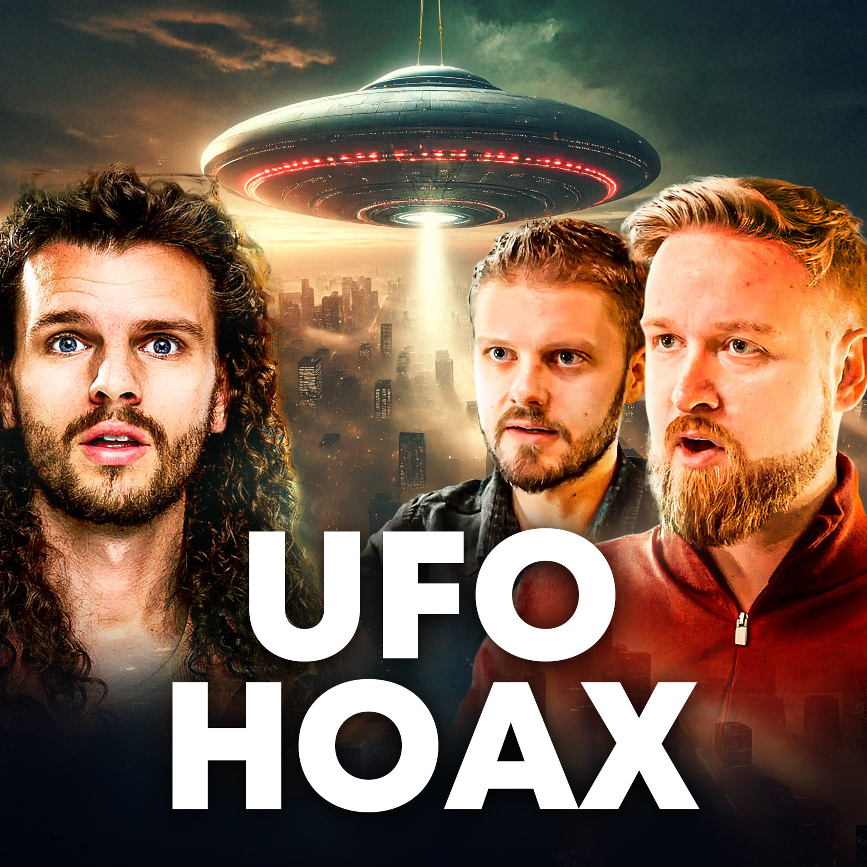 UFO SCAM: Exposing "Alien" Grift | Jordan Sather and Darcy Weir episode artwork