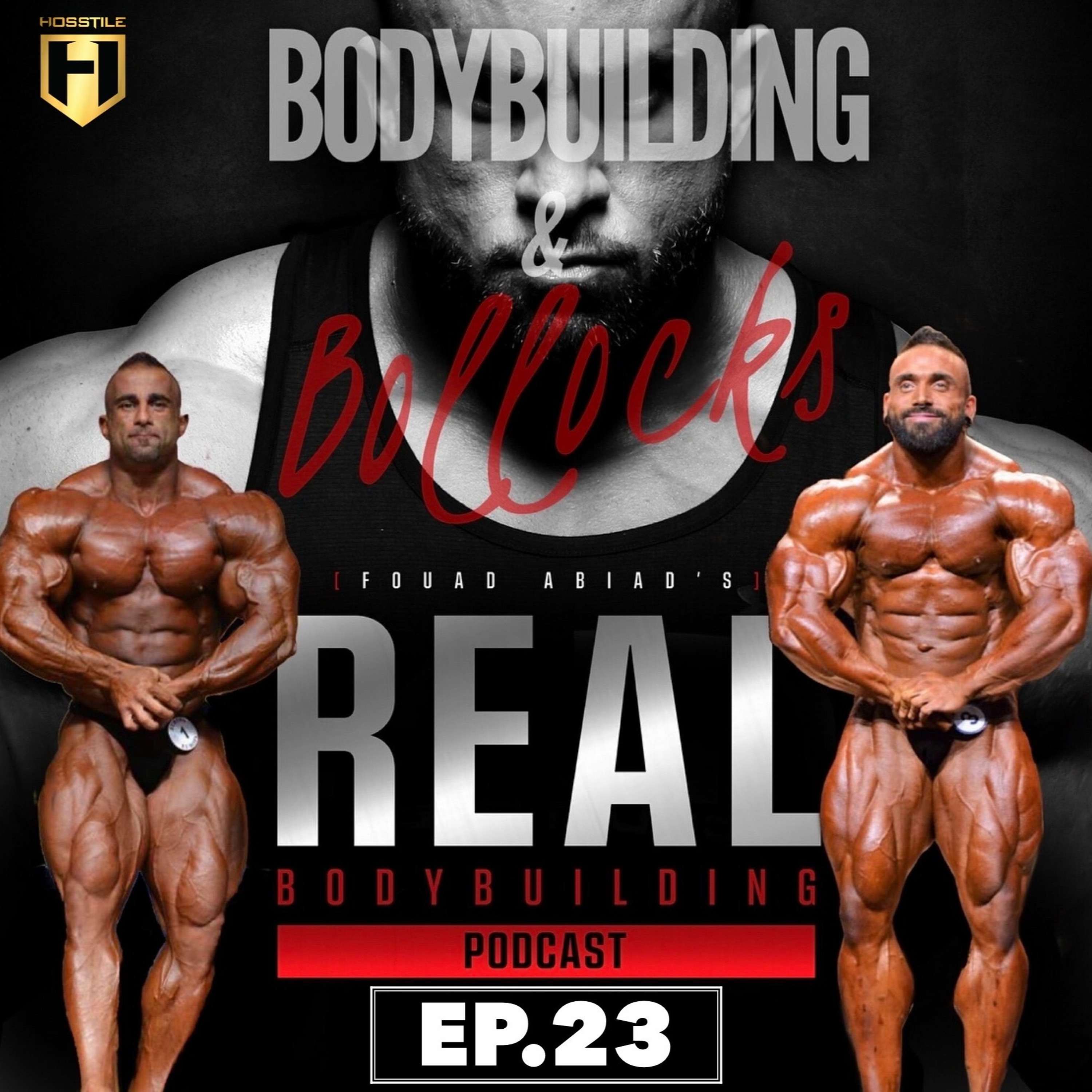BODYBUILDING & BOLLOCKS Ep.23 | FOUAD ABIAD & LUKE SANDOE episode artwork