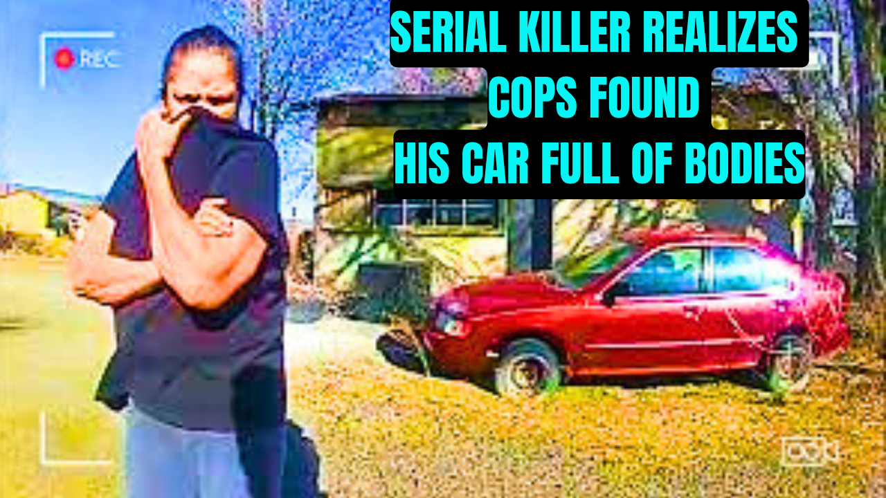 Serial Killer Realizes Cops Found His Car Full of Bodies episode artwork