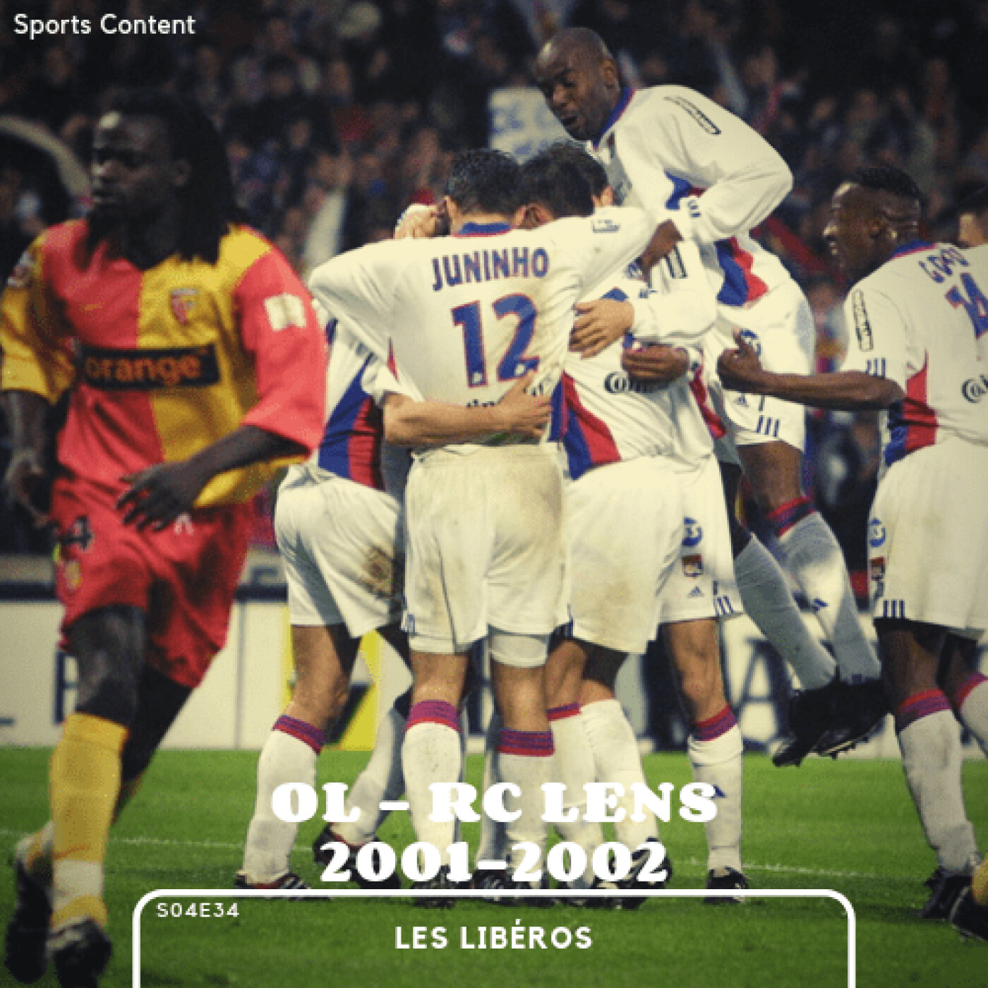 Olympique lyonnais - RC Lens, 4 mai 2002