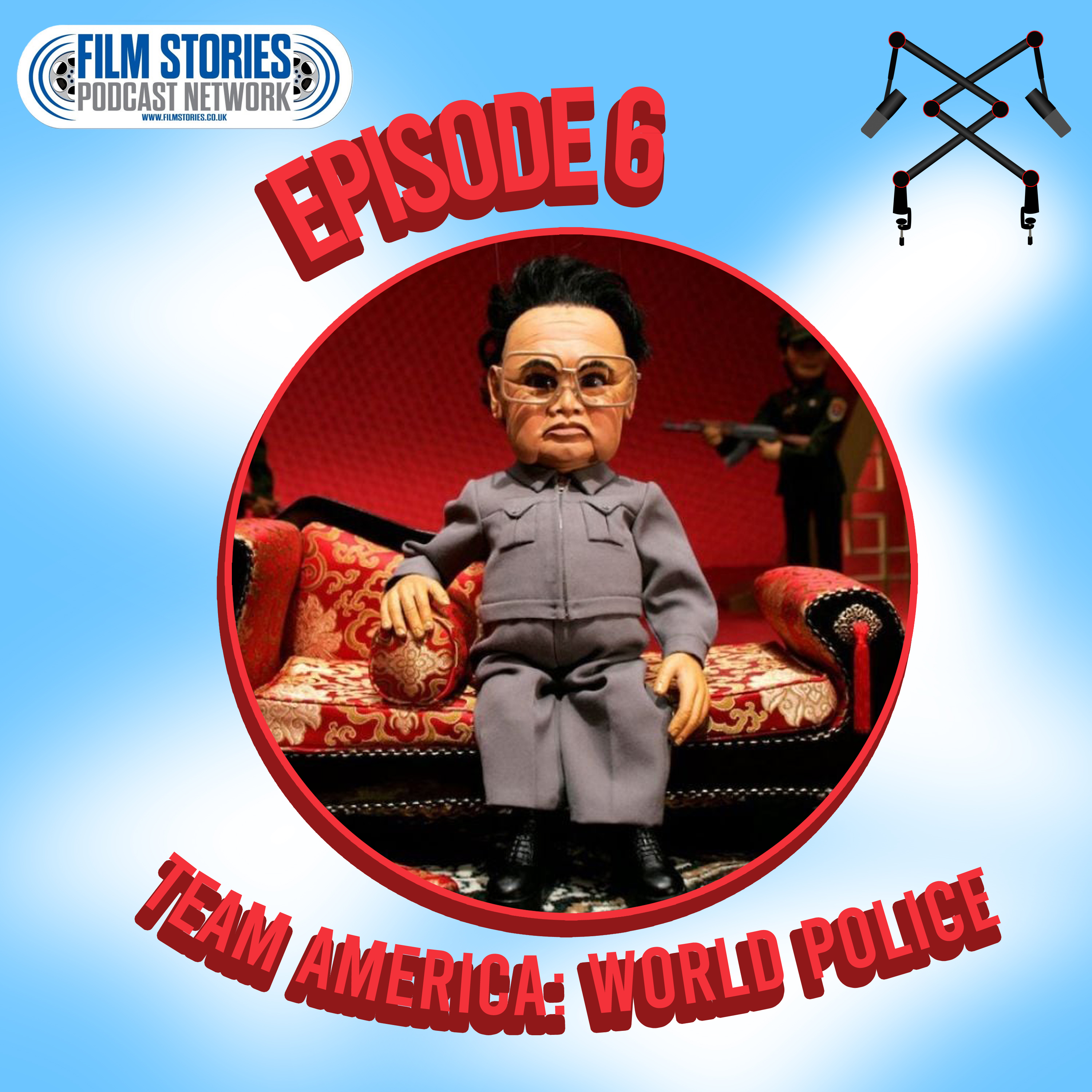 Team America: World Police (2003) with U.S. politician Ben Brownstone episode artwork