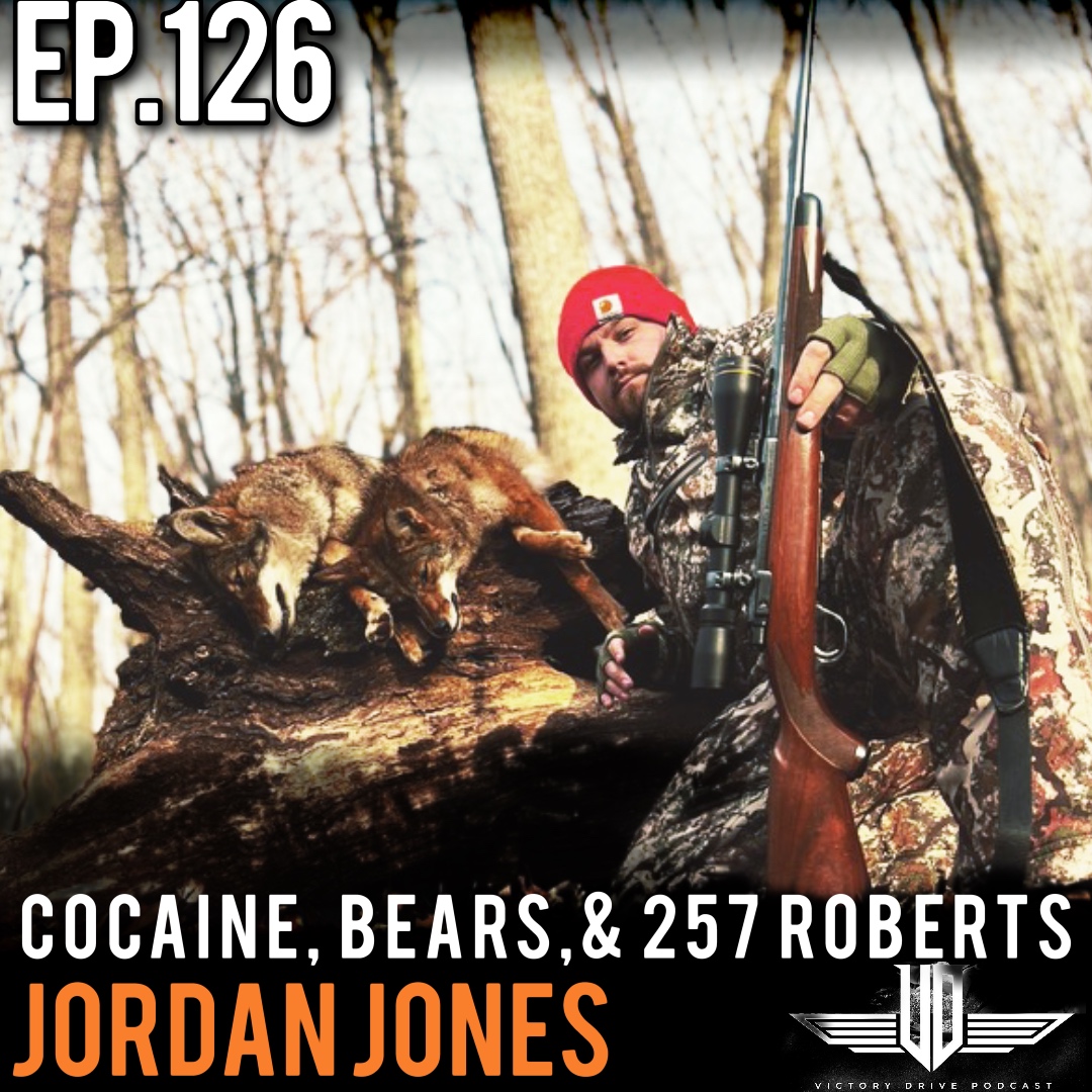 126 Cocaine, Bears, and 257 Roberts - Jordan Jones episode artwork