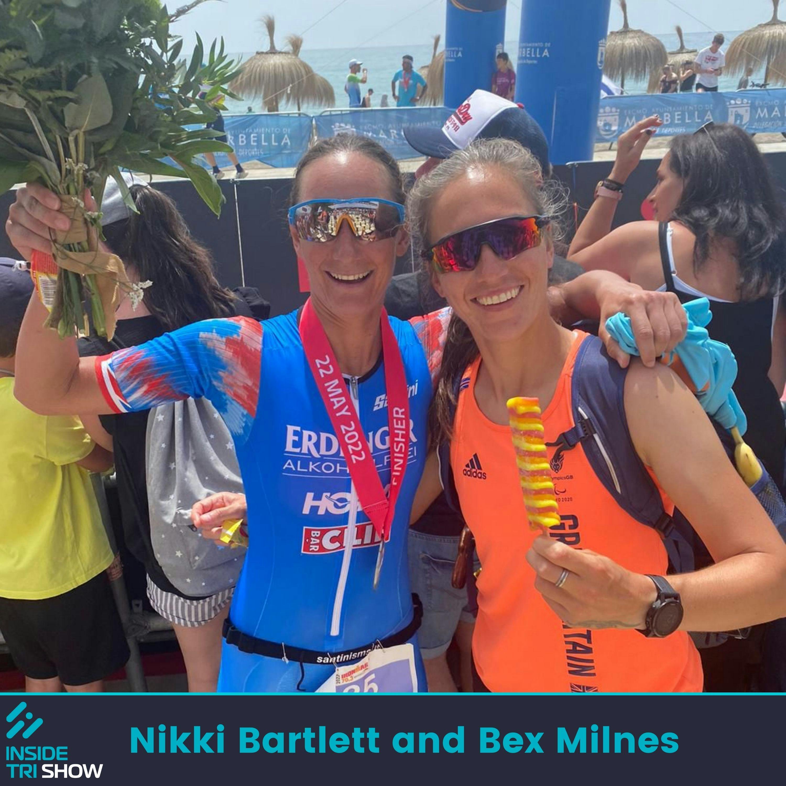 In Conversation:  Nikki Bartlett and Bex Milnes