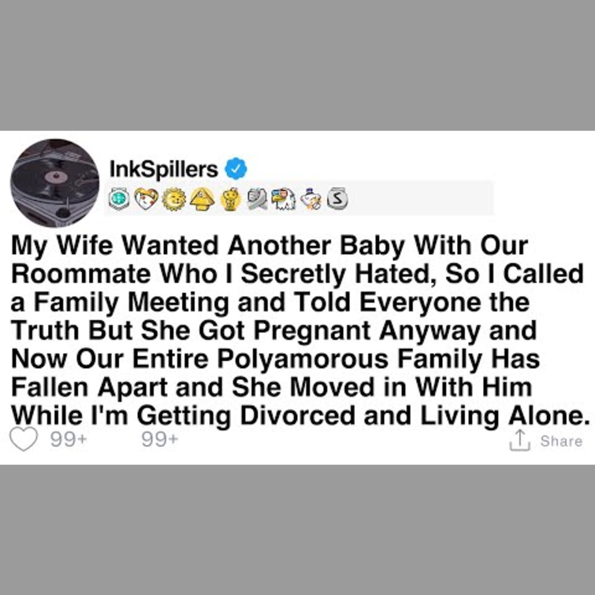 I Called a Family Meeting Over My Wife's Baby Plans with Our Roommate