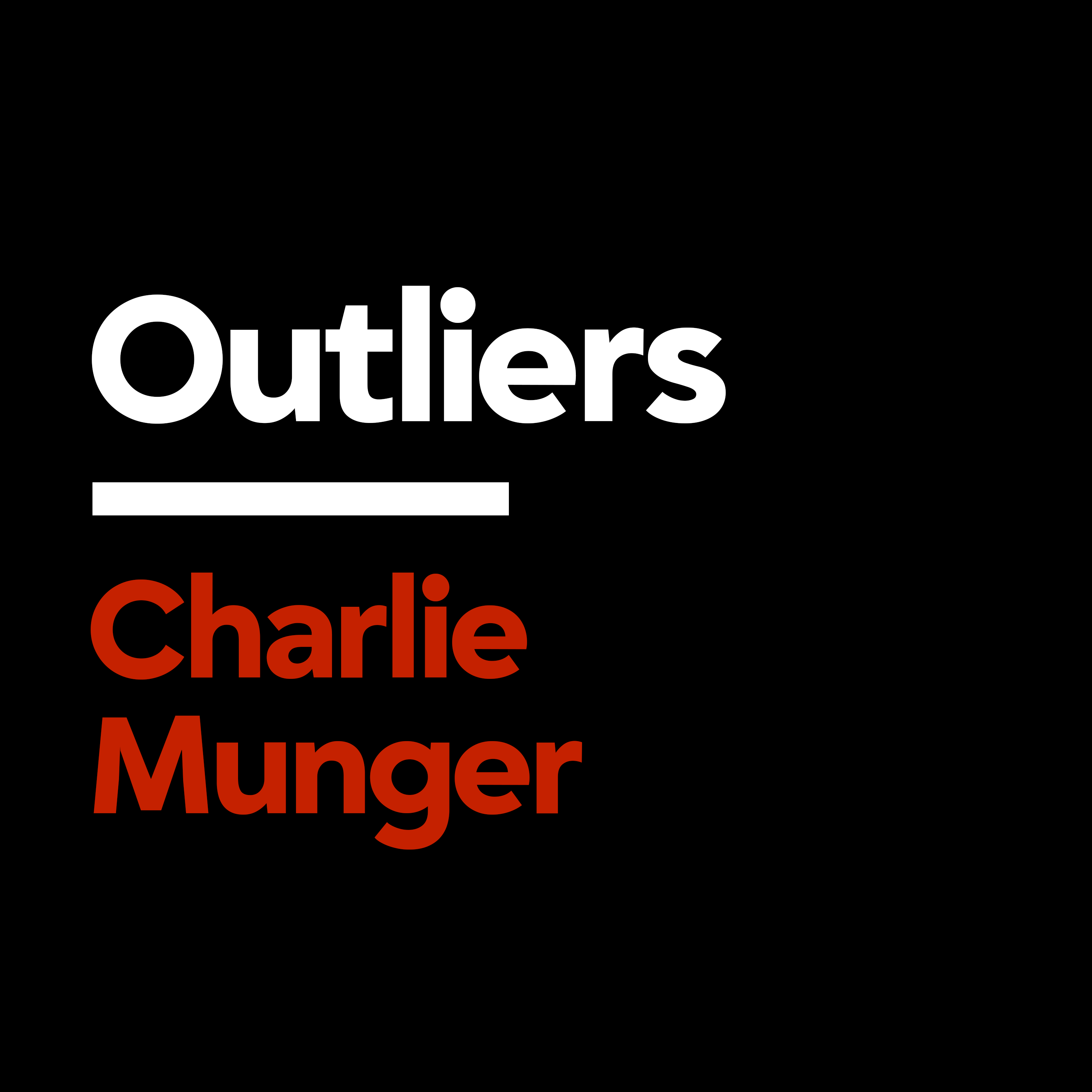 Charlie Munger and The Psychology of Human Misjudgement [Outliers]