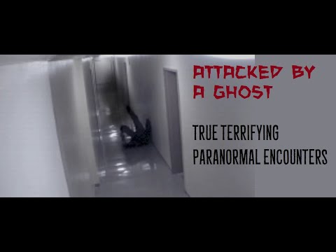 Attacked by a Ghost, True Terrifying Paranormal Encounters episode artwork