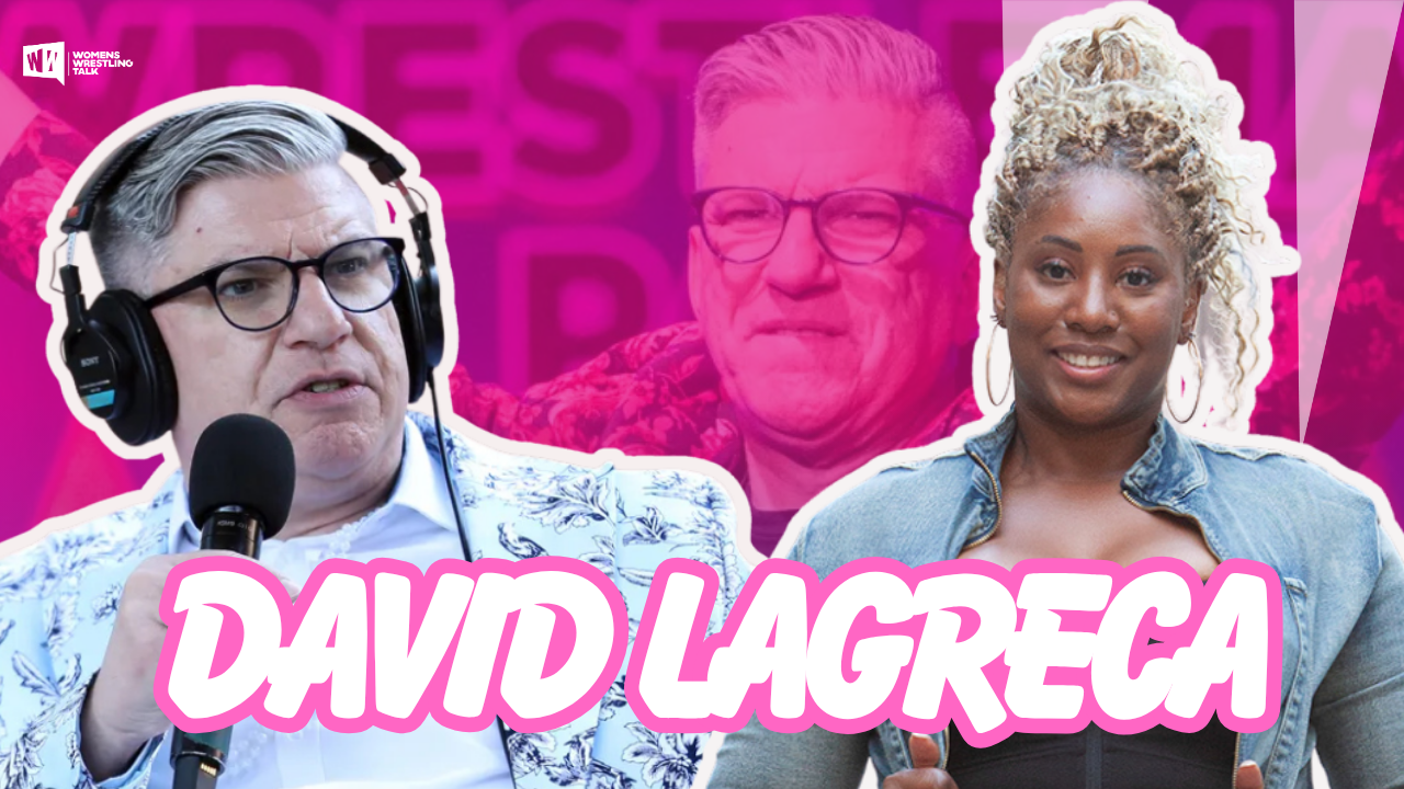 Dave LaGreca Talks Jade, Natalya, Mercedes & His Women’s Wrestling Mount Rushmore | WWT Exclusive