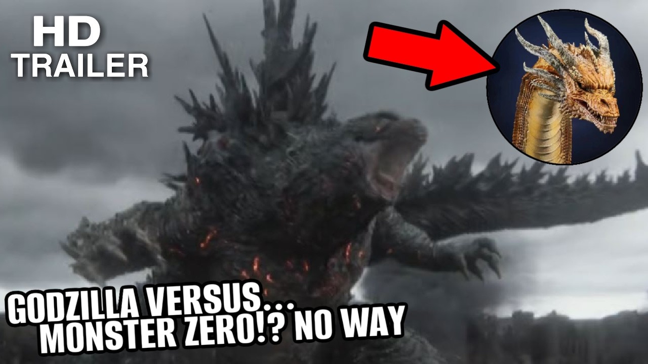 GODZILLA Minus Zero TRAILER BREAKDOWN Scene by Scene: GHIDORAH? Evil Biologist & MORE! episode artwork
