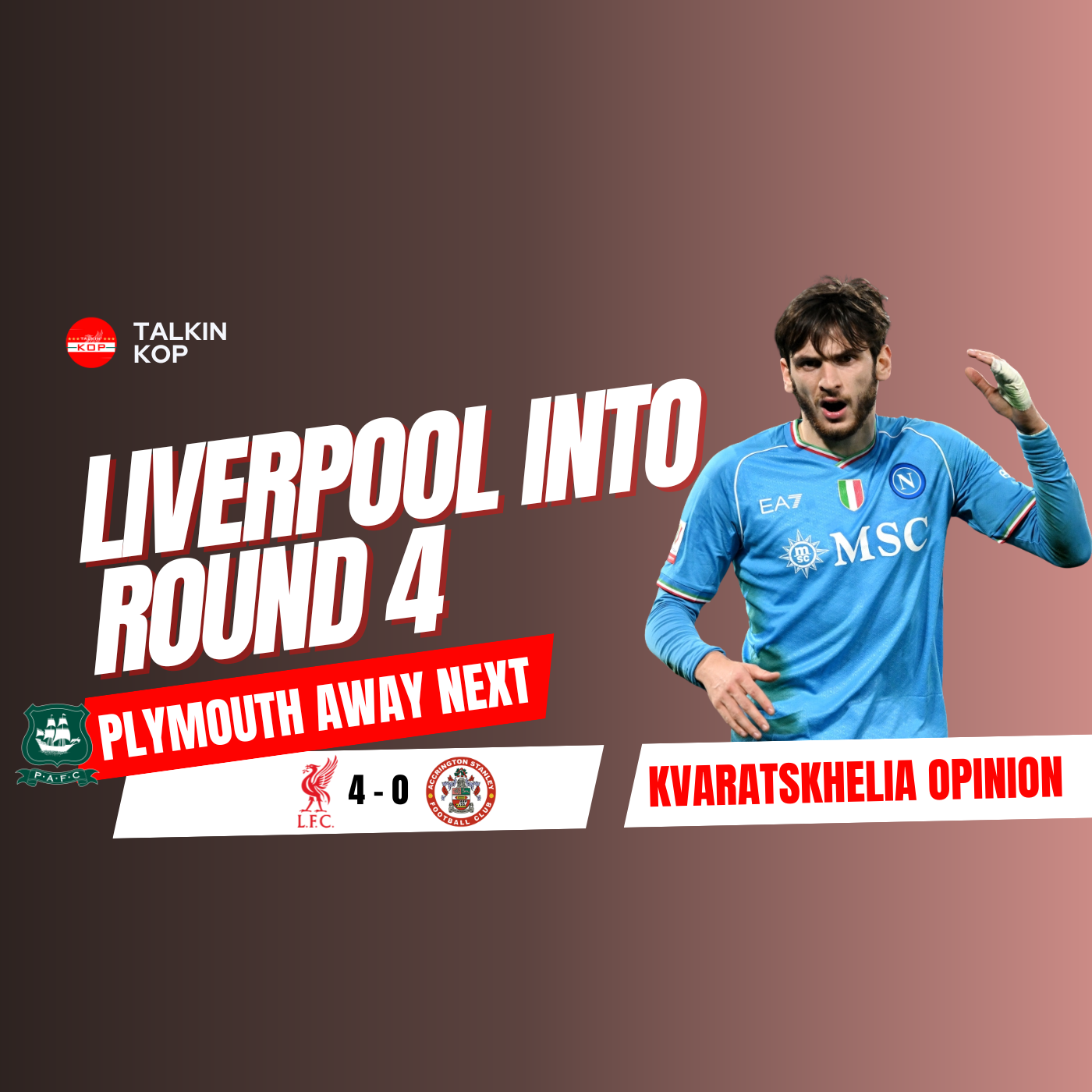 Liverpool Into Round 4 Of The FA Cup | Kvaratskhelia Chat episode artwork