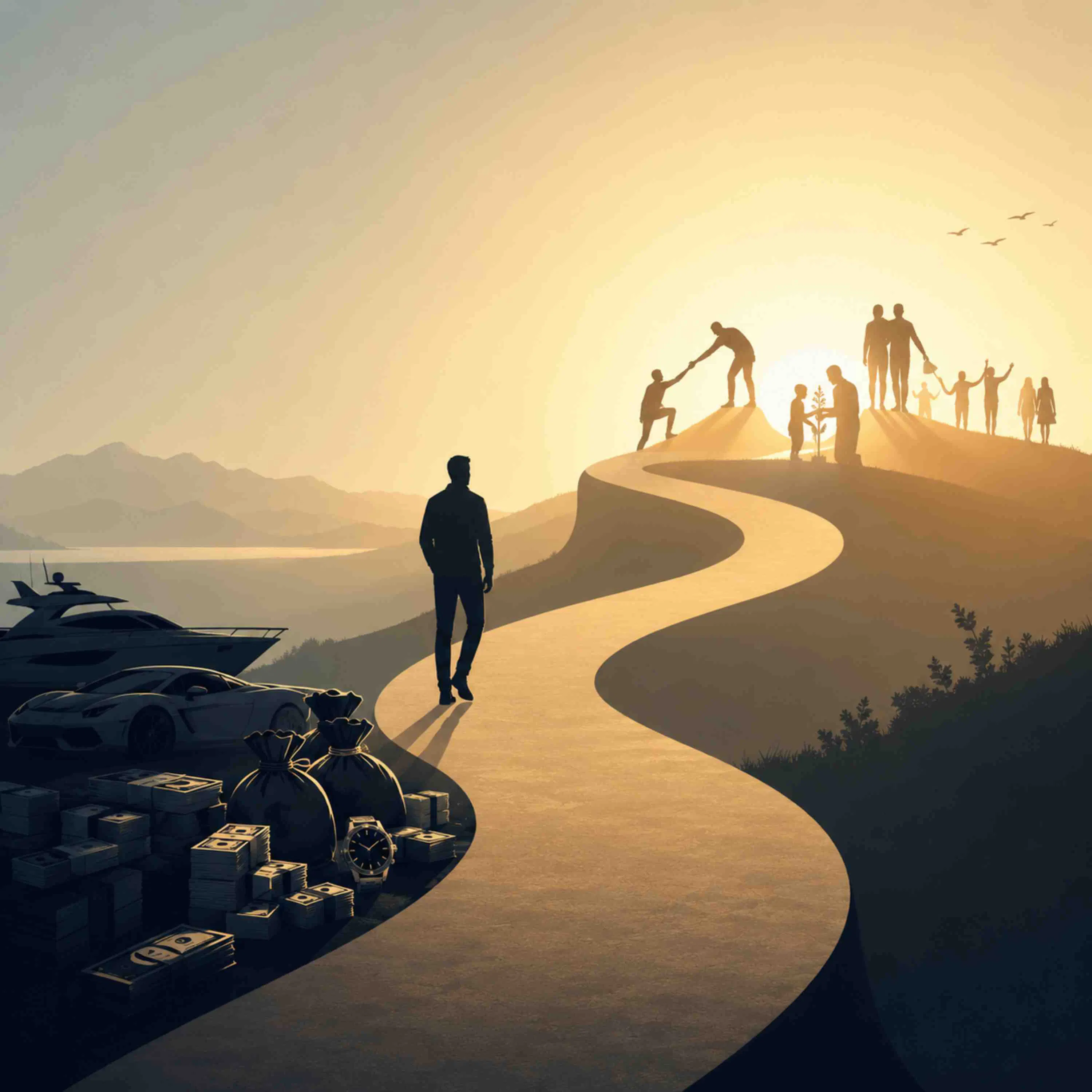 4062: How Your Reasons For Doing Determines Your Level of Happiness by Carl Pullein on Personal Fulfillment episode artwork