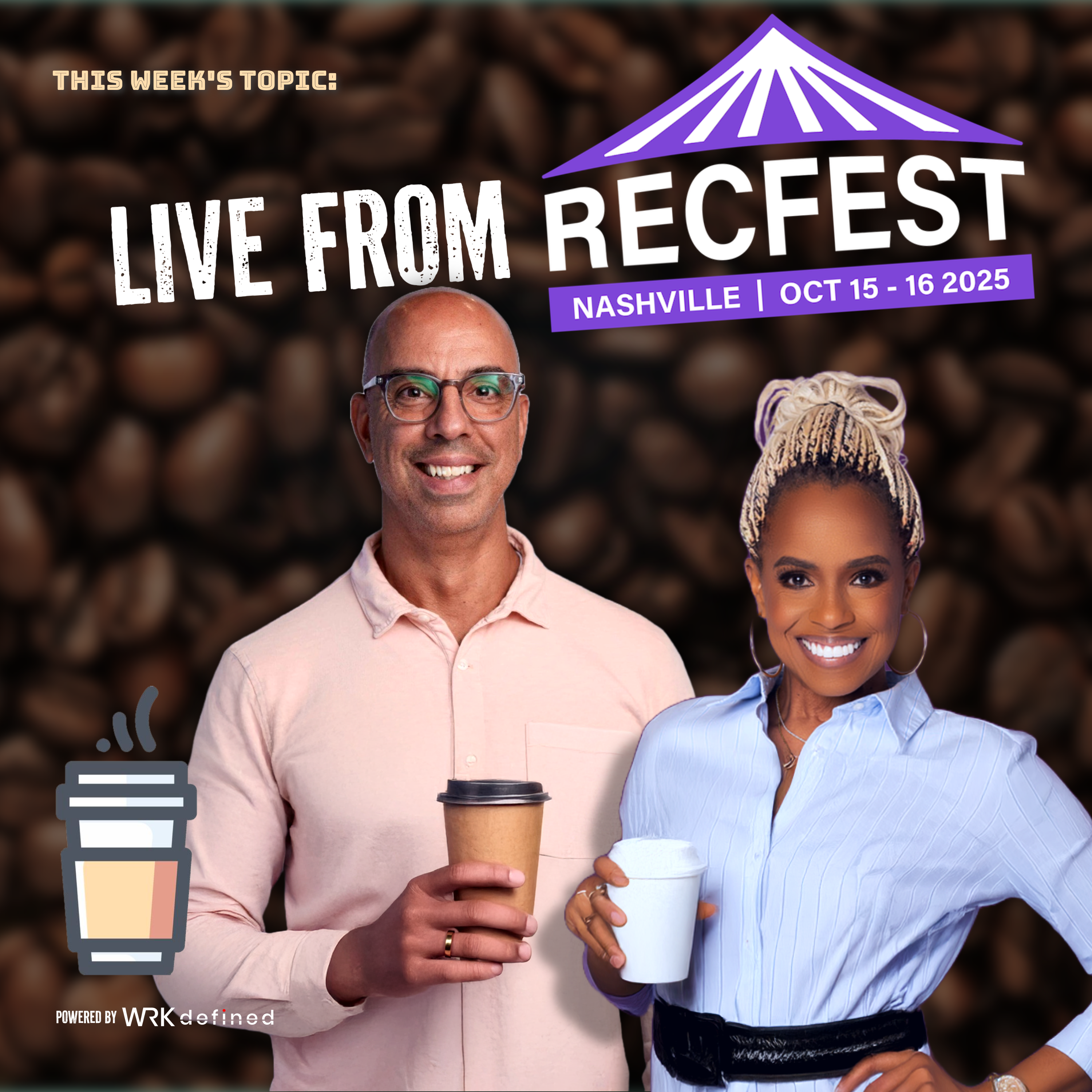 LIVE from RecFest USA in Nashville episode artwork