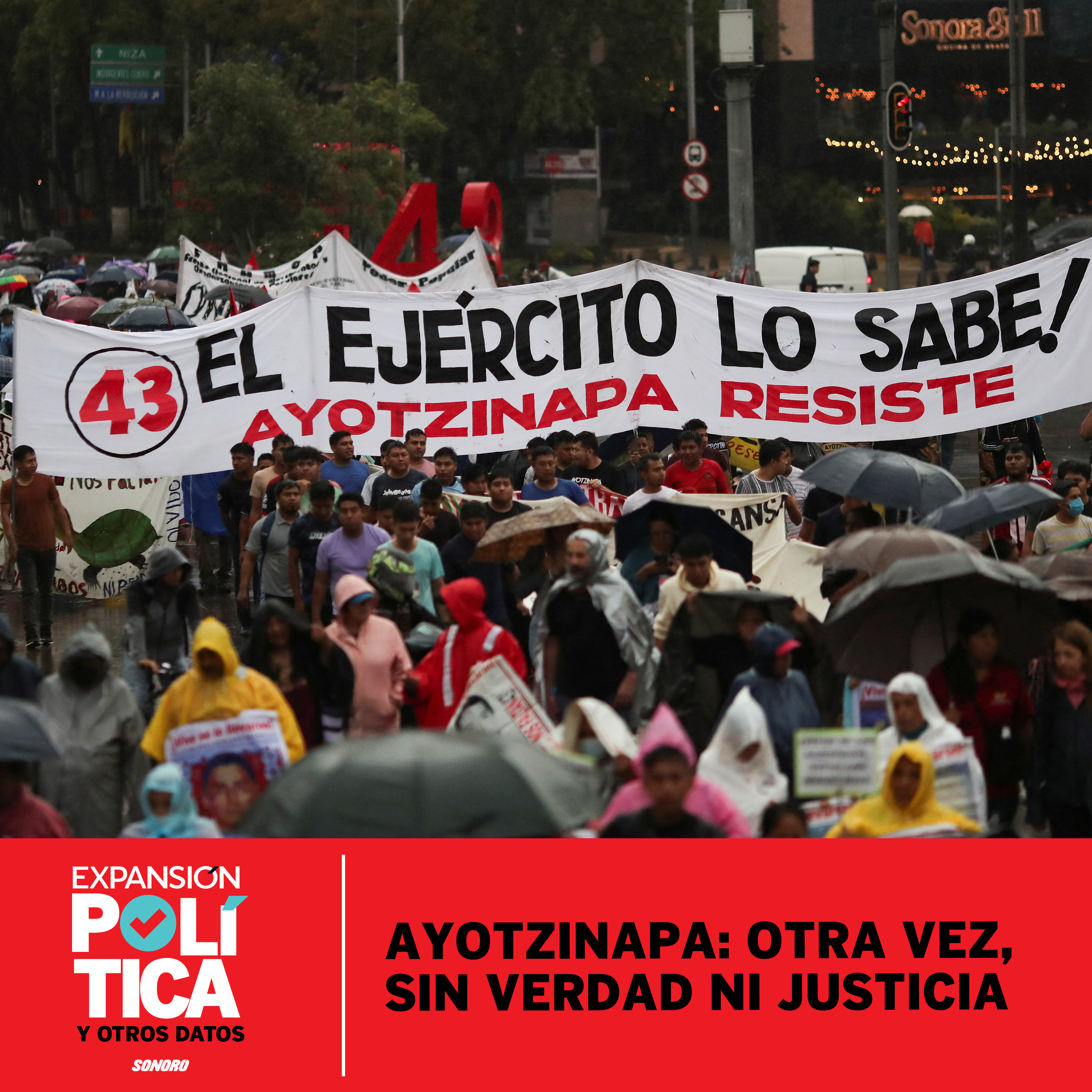 Ayotzinapa: otra vez, sin verdad ni justicia | Episodio 114 episode artwork
