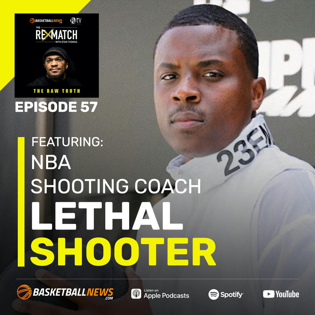 NBA Shooting Coach Chris Matthews AKA Lethal Shooter Talks NBA Clients, Motivational Speaking, More NBA Shooting Coach Chris Matthews AKA Lethal Shooter Talks NBA Clients, Motivational Speaking, More