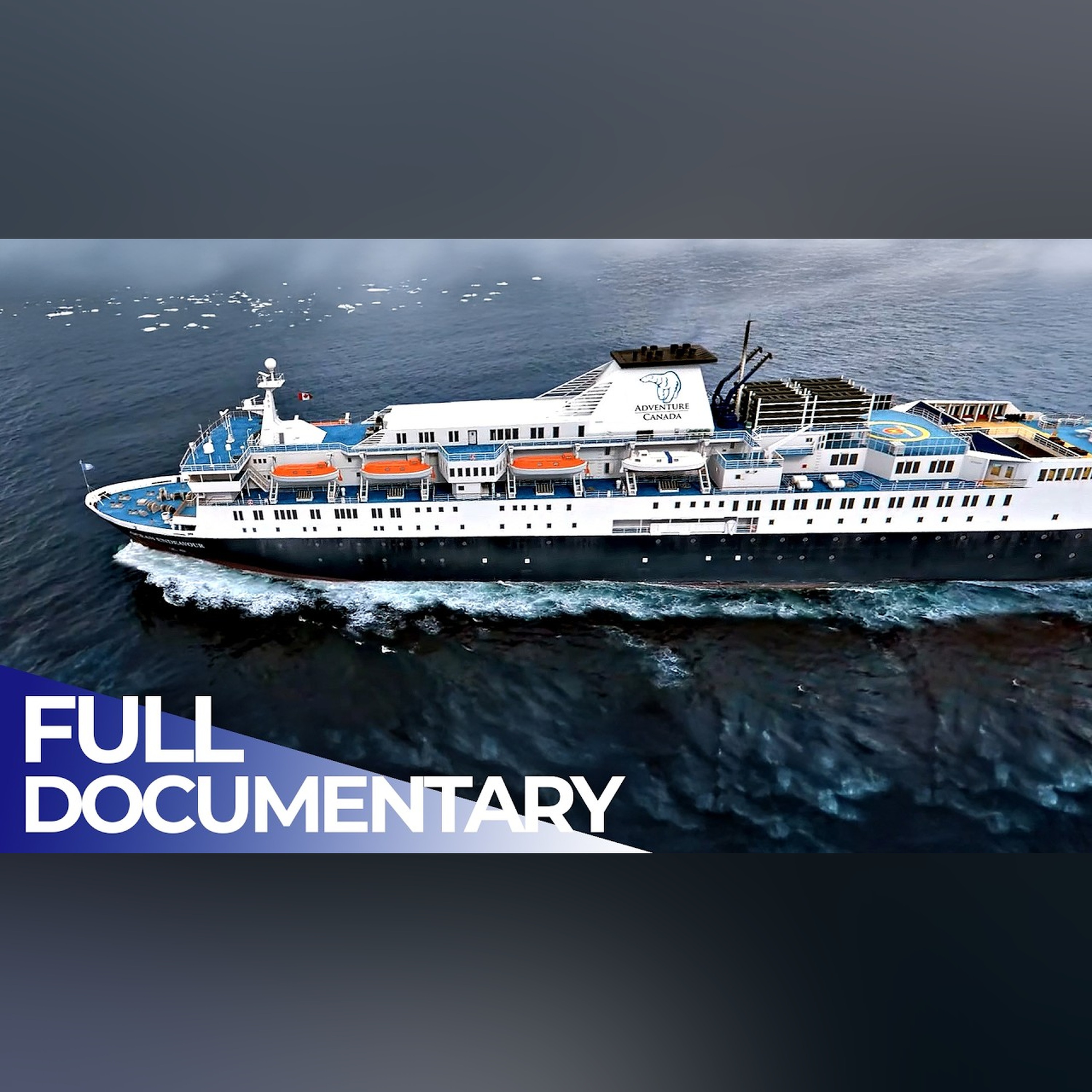 Ocean Endeavour: The Ice-Class Cruise Ship Built for Extreme Arctic Conditions | FD Engineering