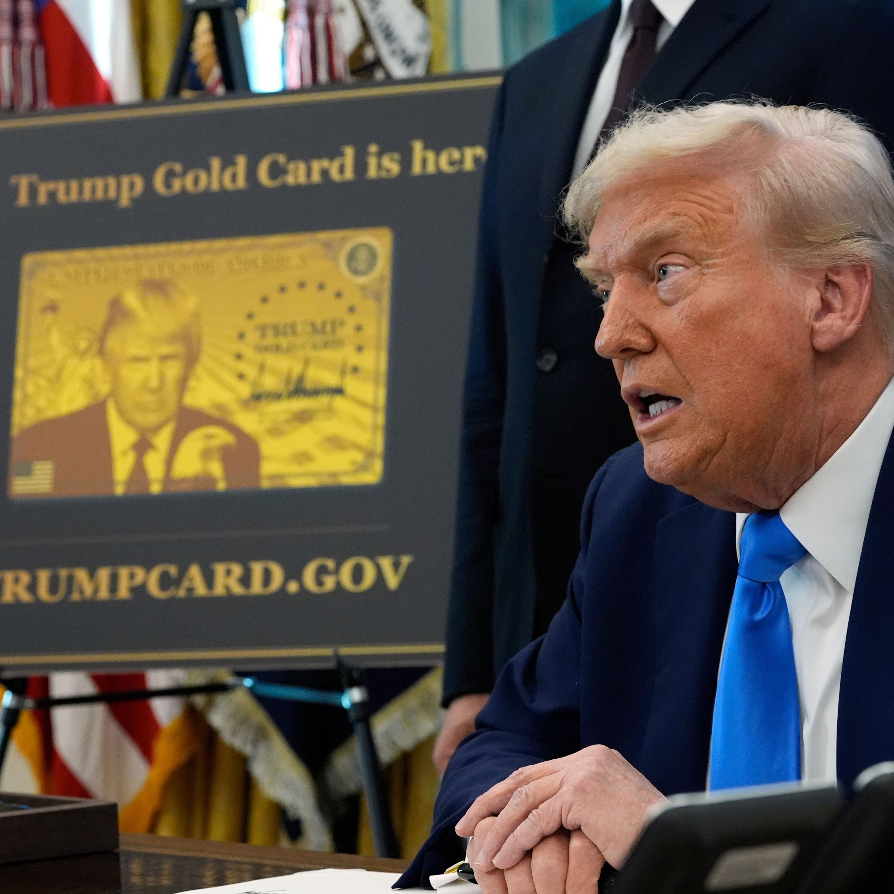 Trump Unveils ‘Gold’ and ‘Platinum’ Immigration Cards