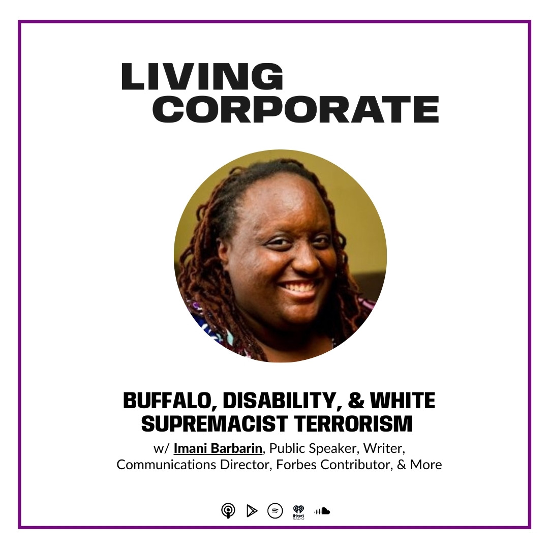 Buffalo, Disability, & White Supremacist Terrorism (w/ Imani Barbarin) episode artwork