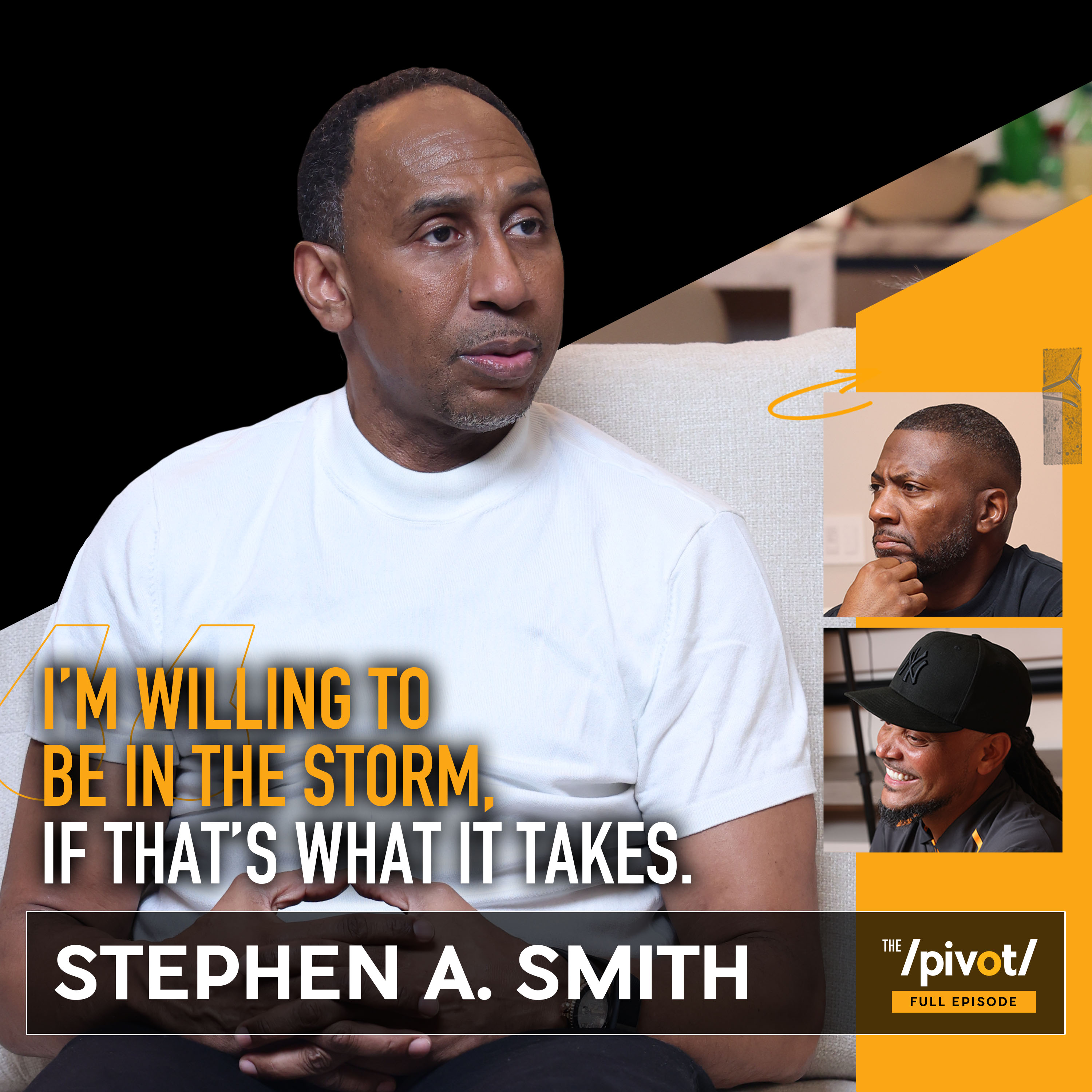 Stephen A. Smith built sports empire off confidence and criticism, responds to public spats with Jasmine Crockett, Alexis Ohanian, Lebron James, accepts being under heat, but not afraid of the fire